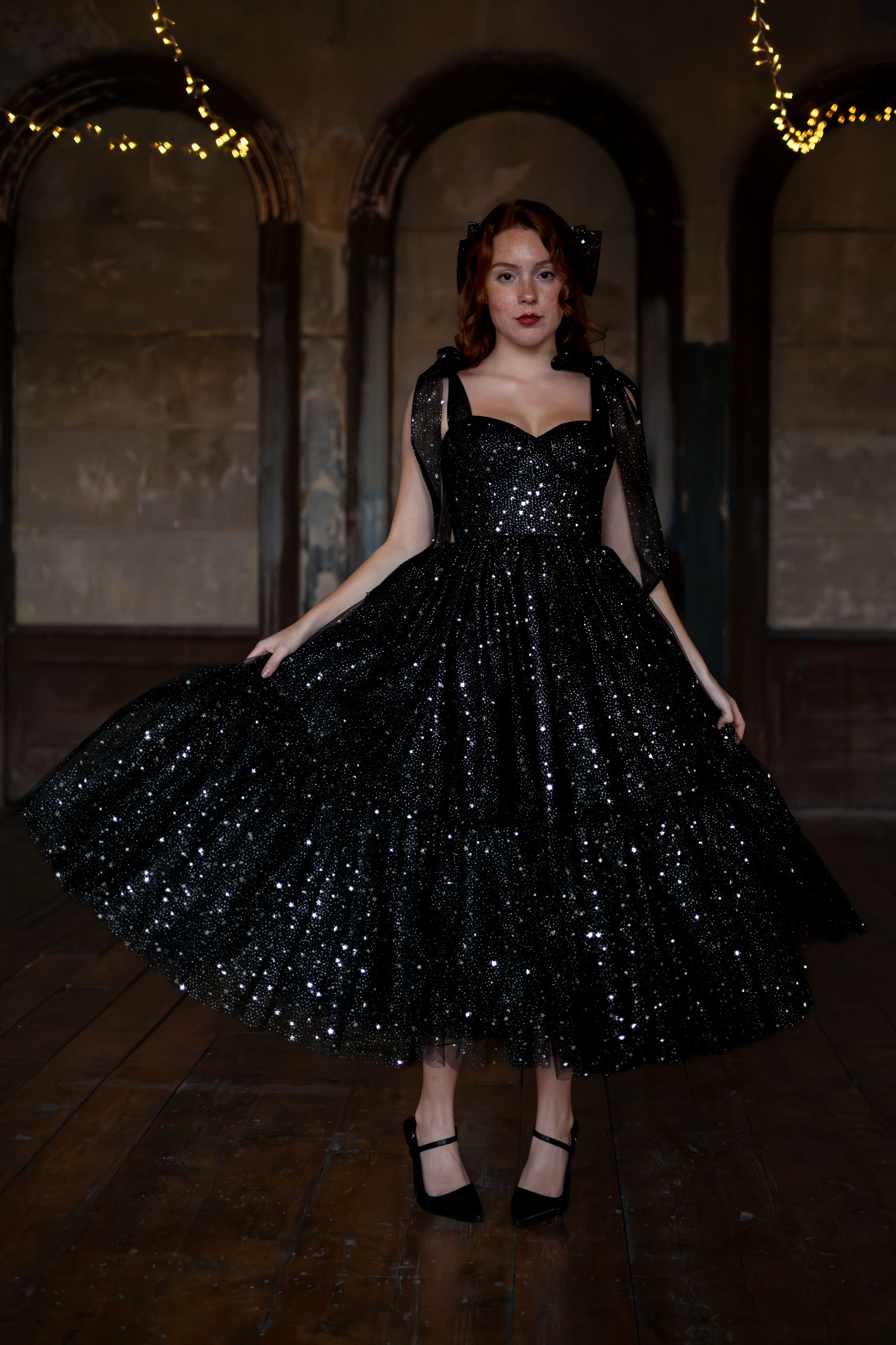 Starry Night Astral Dress - Image 5