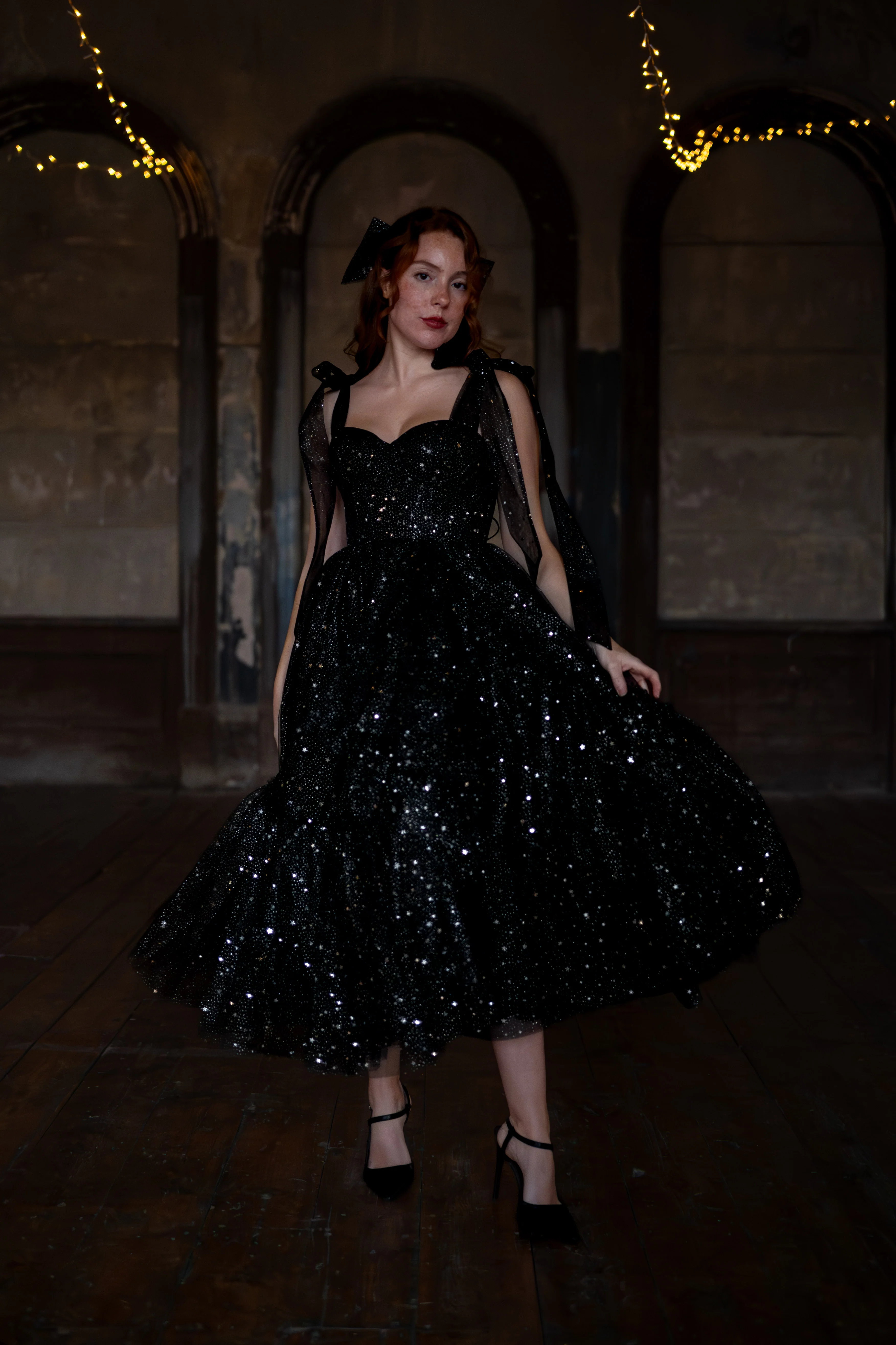 Starry Night Astral Dress - Image 8