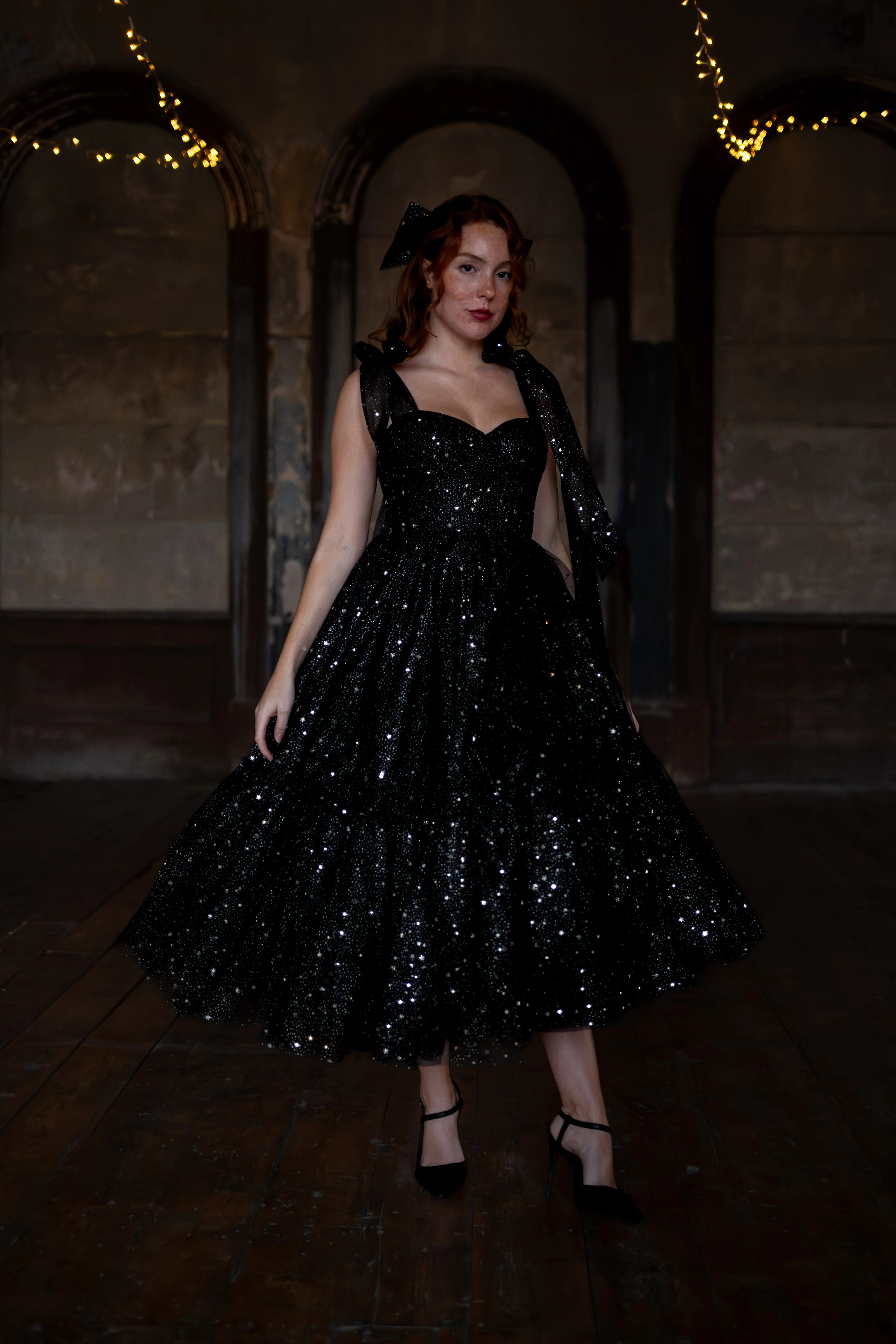 Starry Night Astral Dress - Image 9