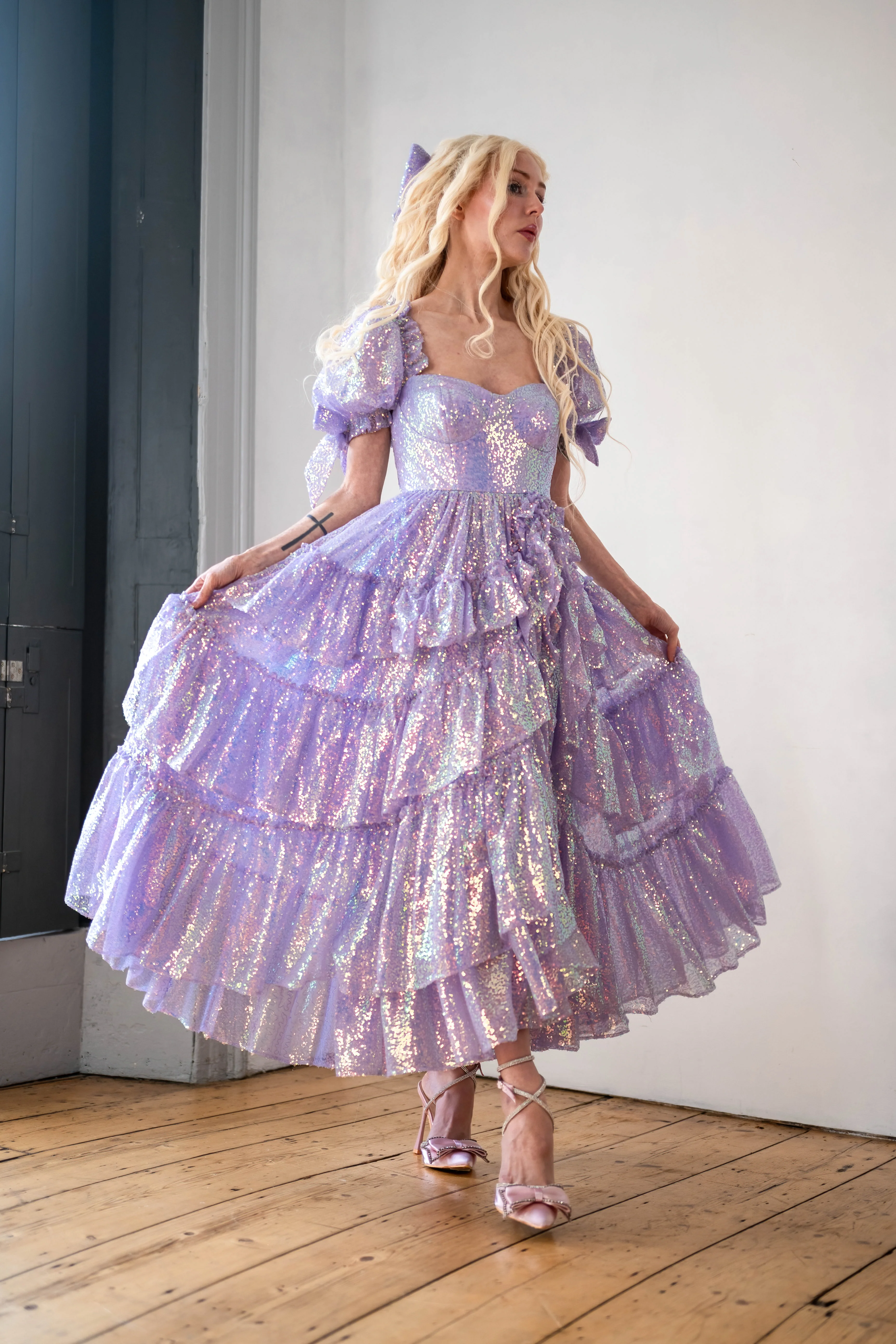 Sugared Almond Demoiselle Dress - Image 10