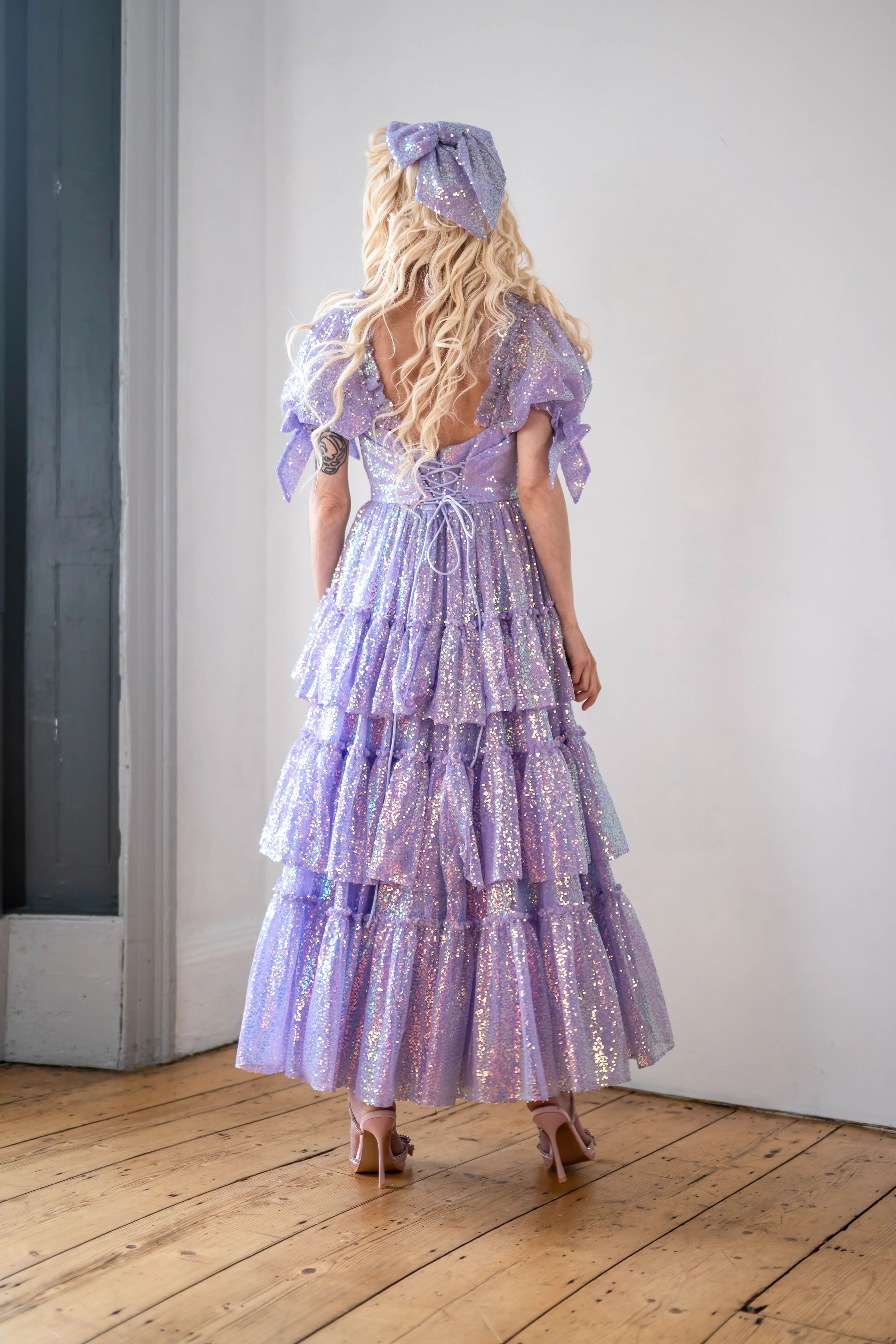 Sugared Almond Demoiselle Dress - Image 11