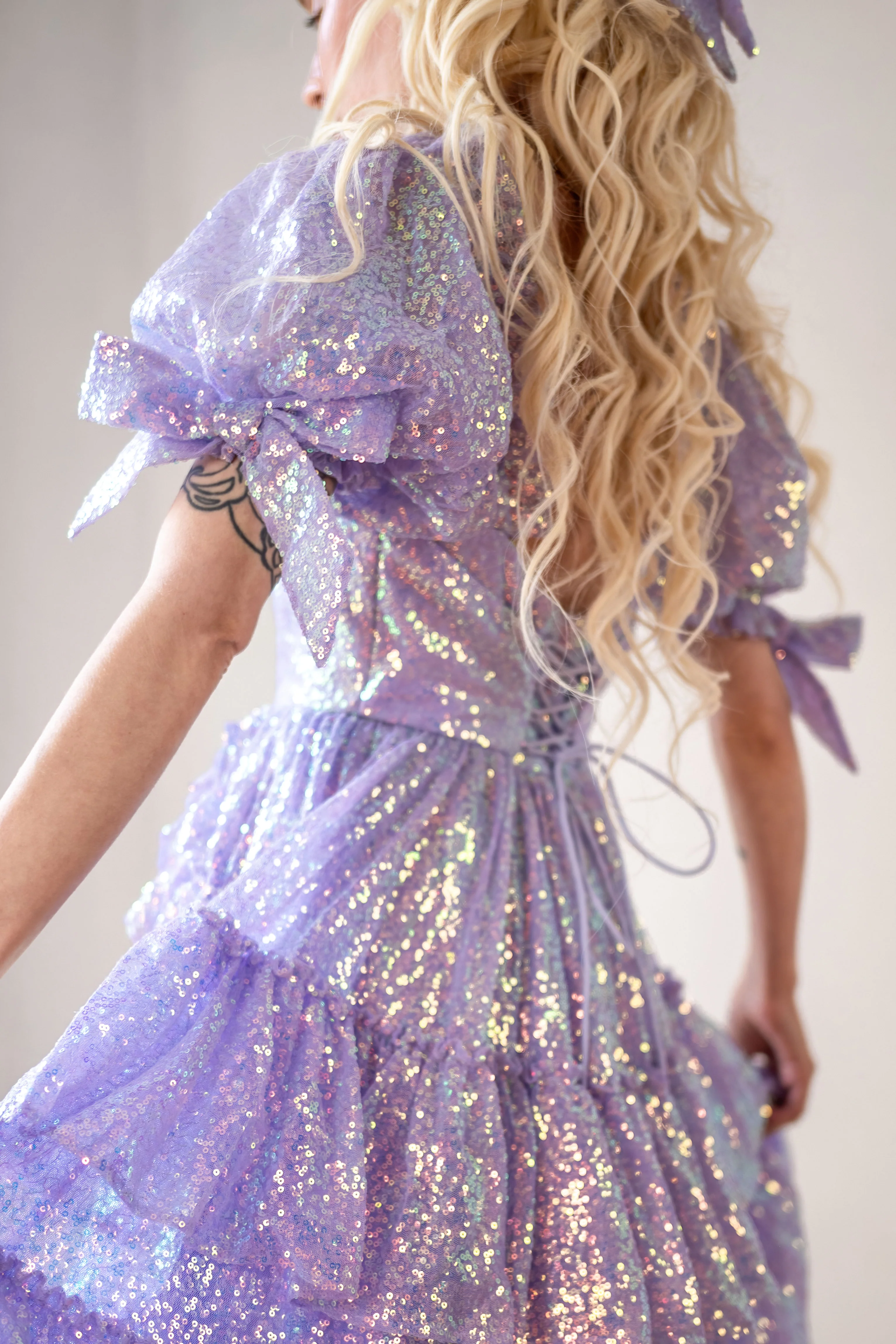 Sugared Almond Demoiselle Dress - Image 14