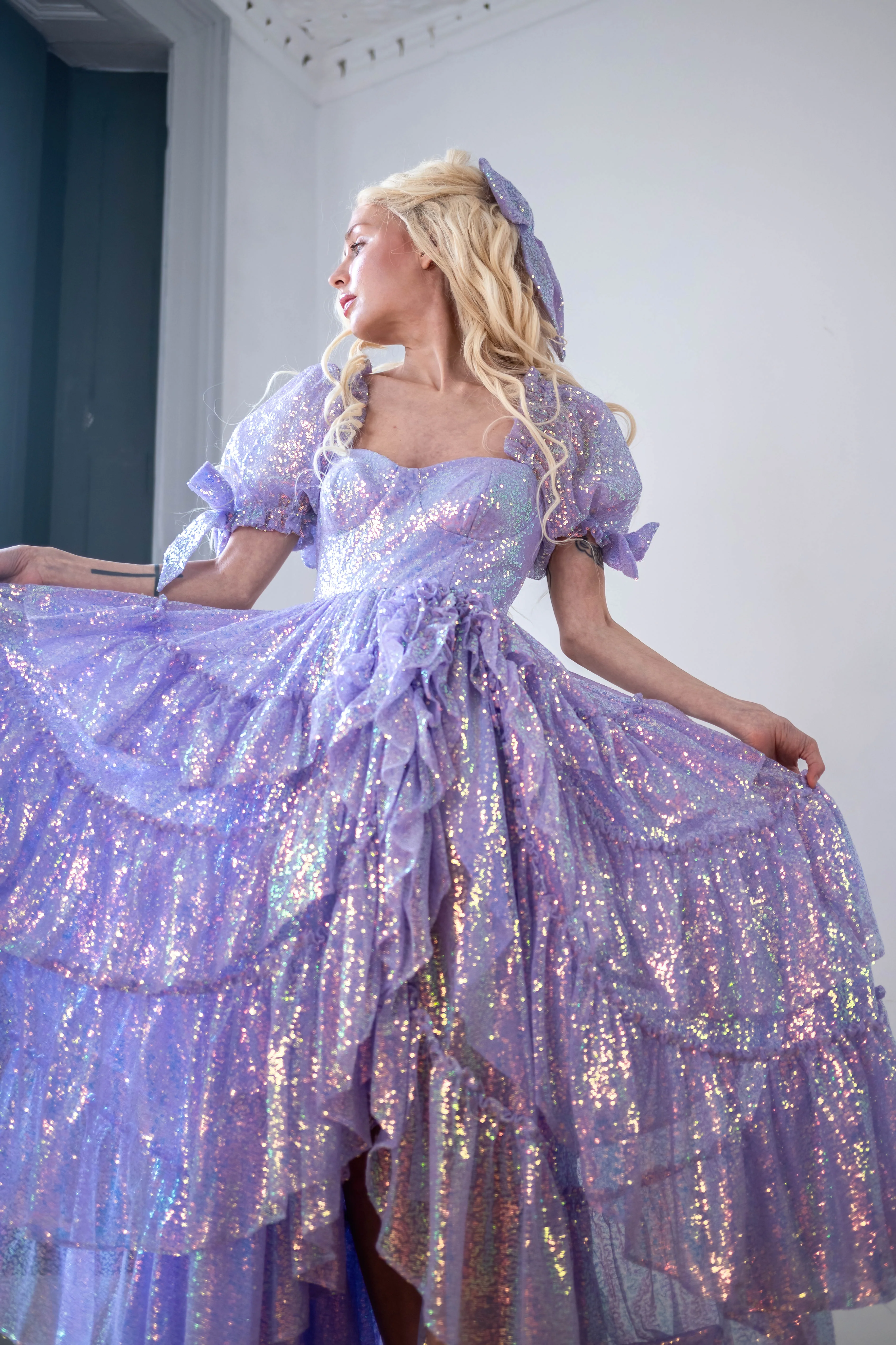 Sugared Almond Demoiselle Dress - Image 2