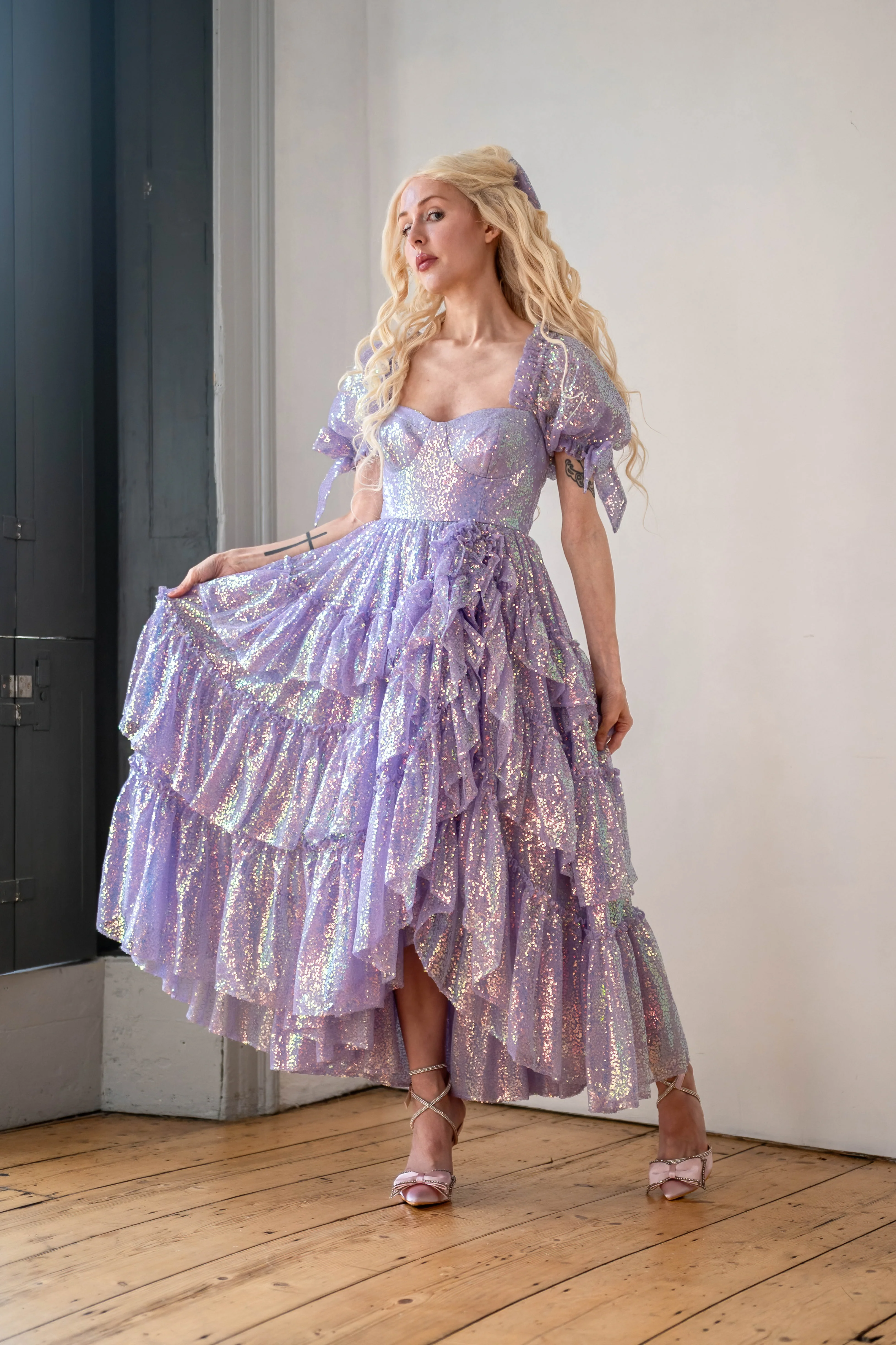 Sugared Almond Demoiselle Dress - Image 3