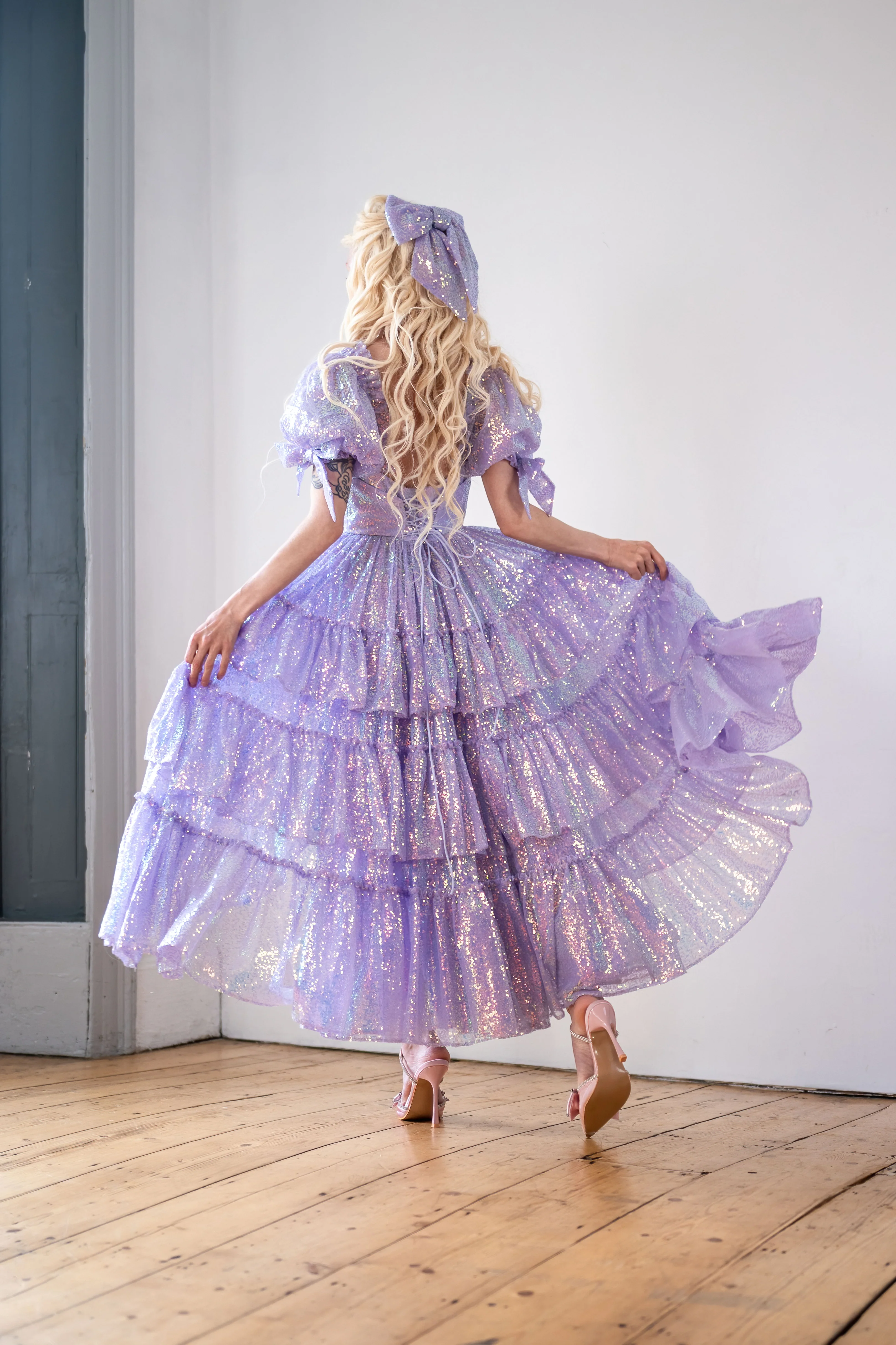 Sugared Almond Demoiselle Dress - Image 4