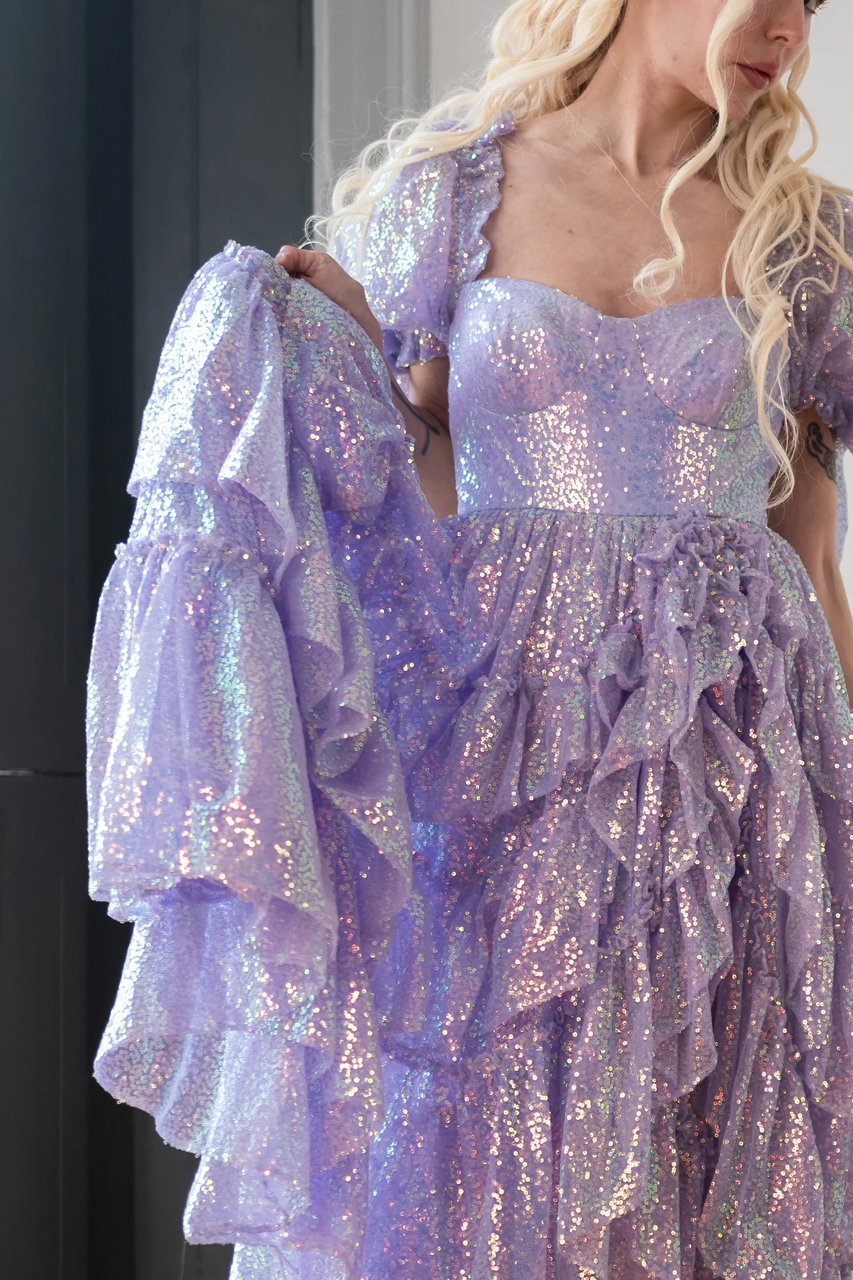 Sugared Almond Demoiselle Dress - Image 5