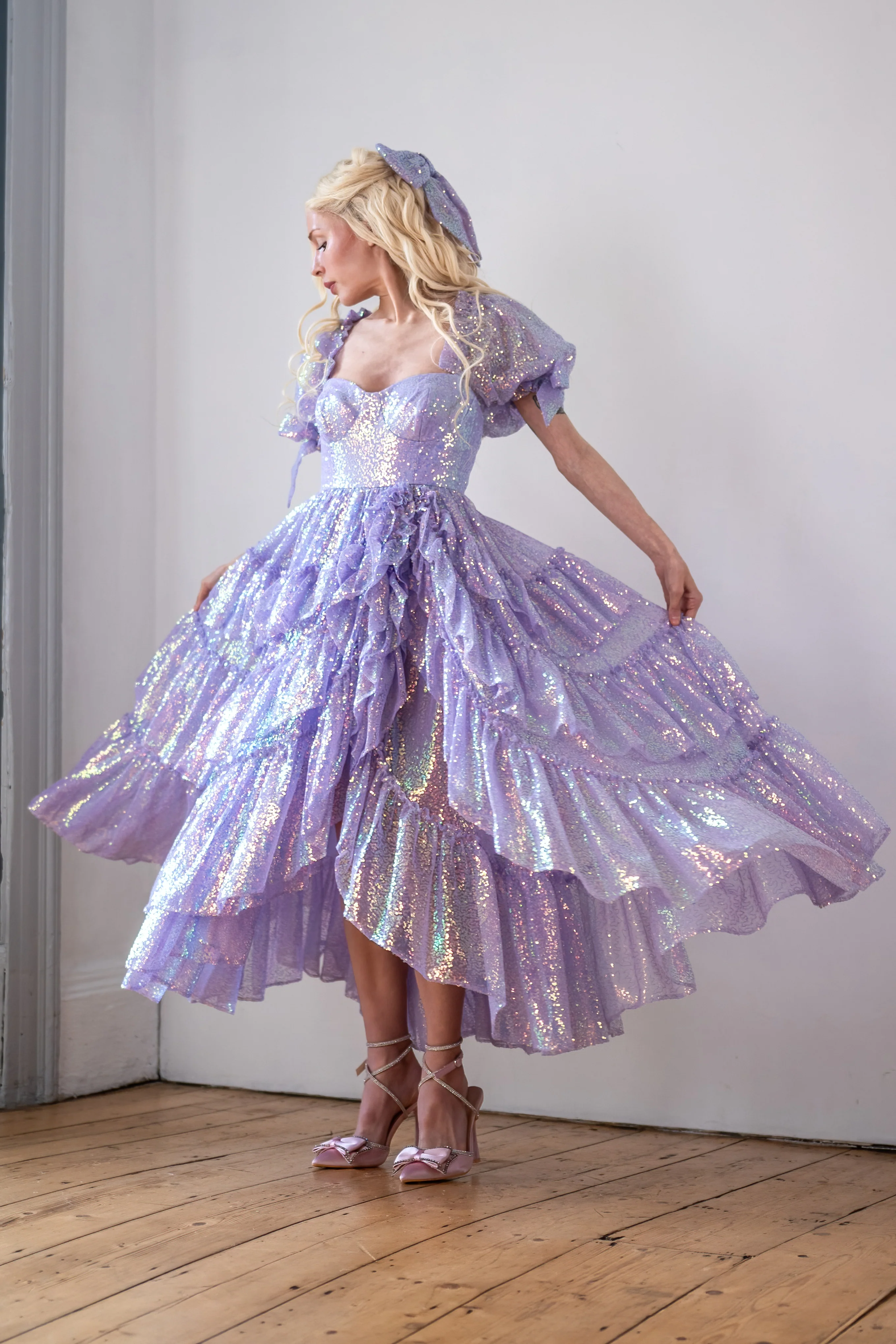 Sugared Almond Demoiselle Dress - Image 6