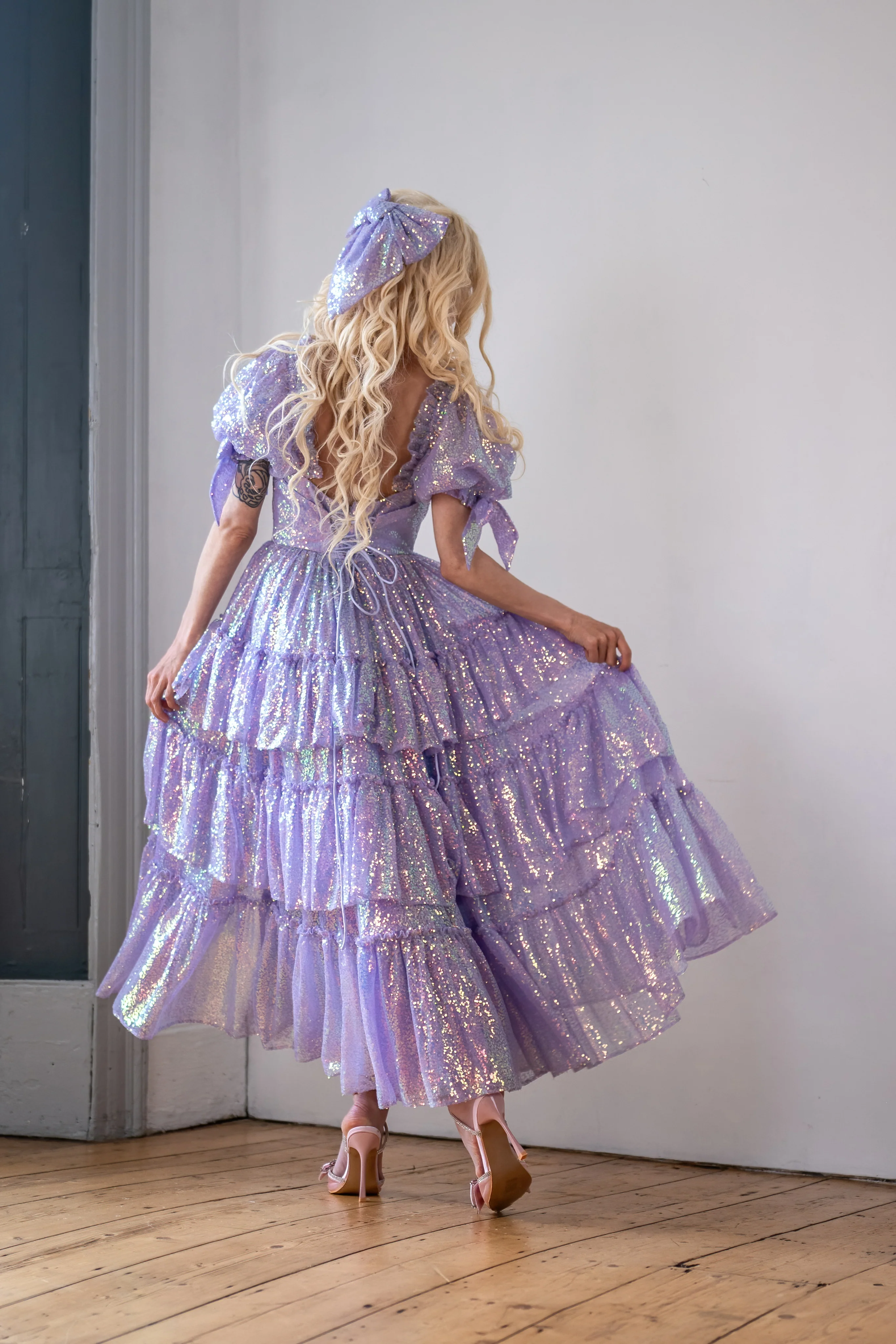 Sugared Almond Demoiselle Dress - Image 7