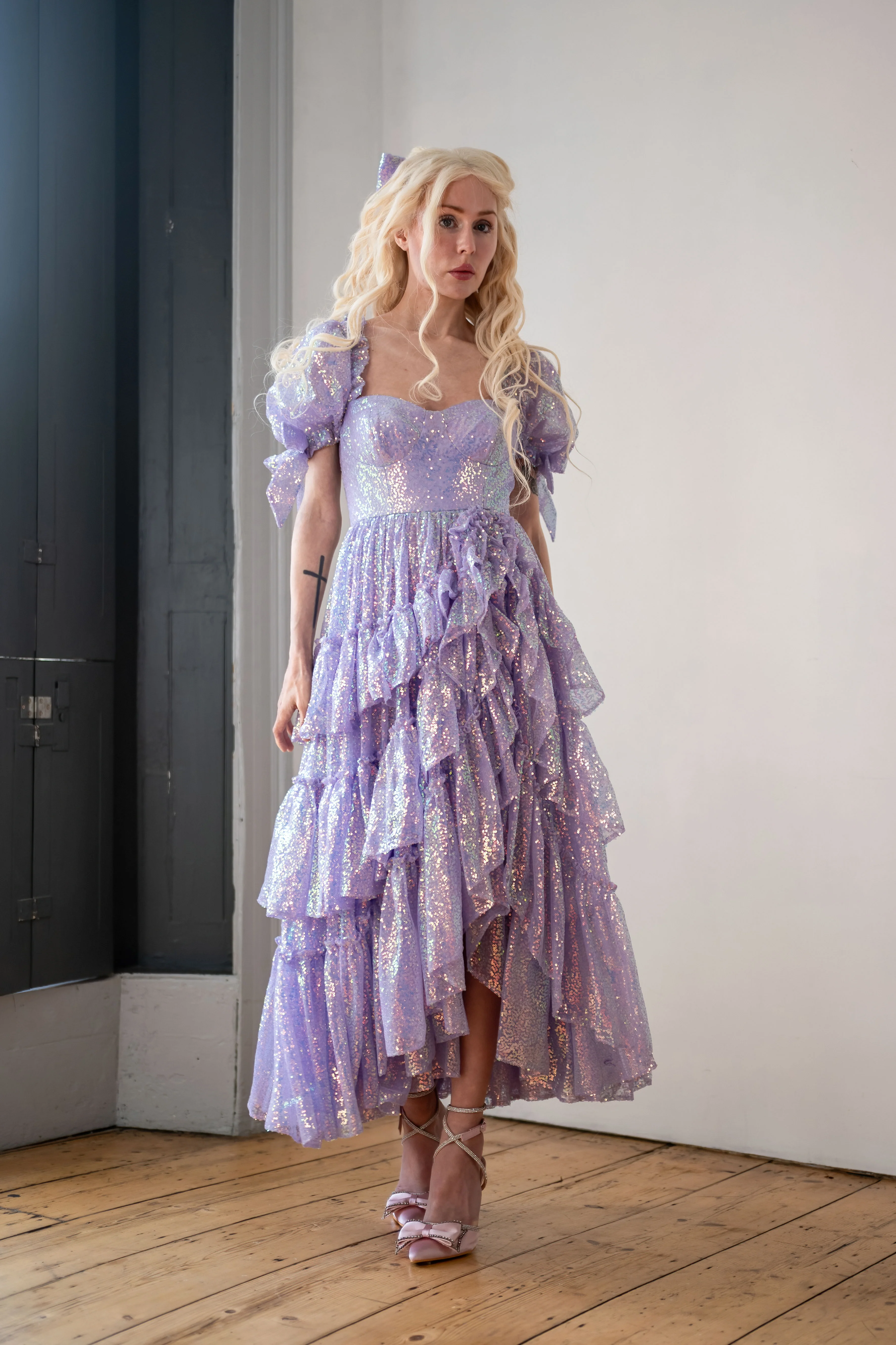 Sugared Almond Demoiselle Dress - Image 8