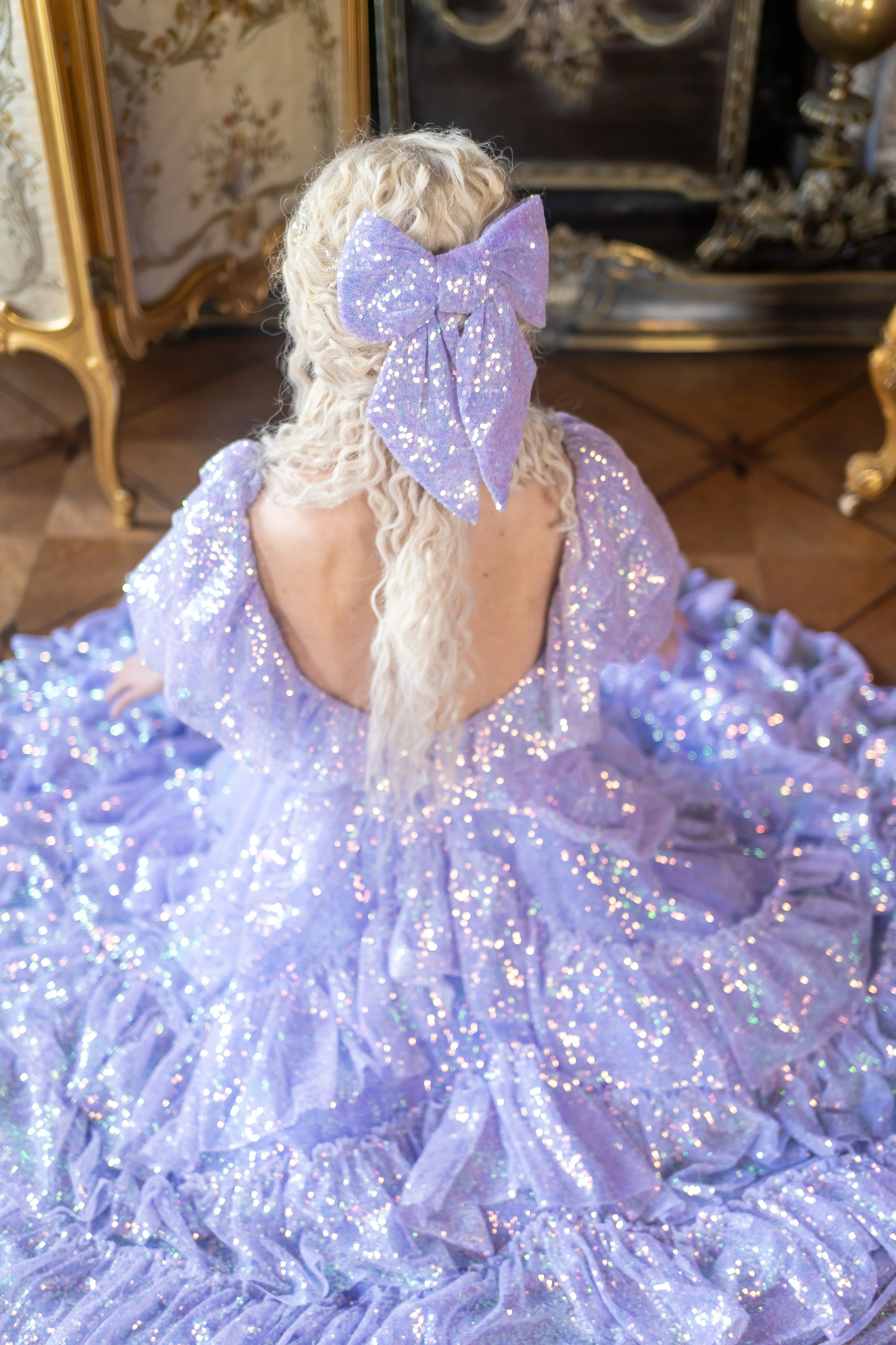 Sugared Almond Odette Gown - Image 26