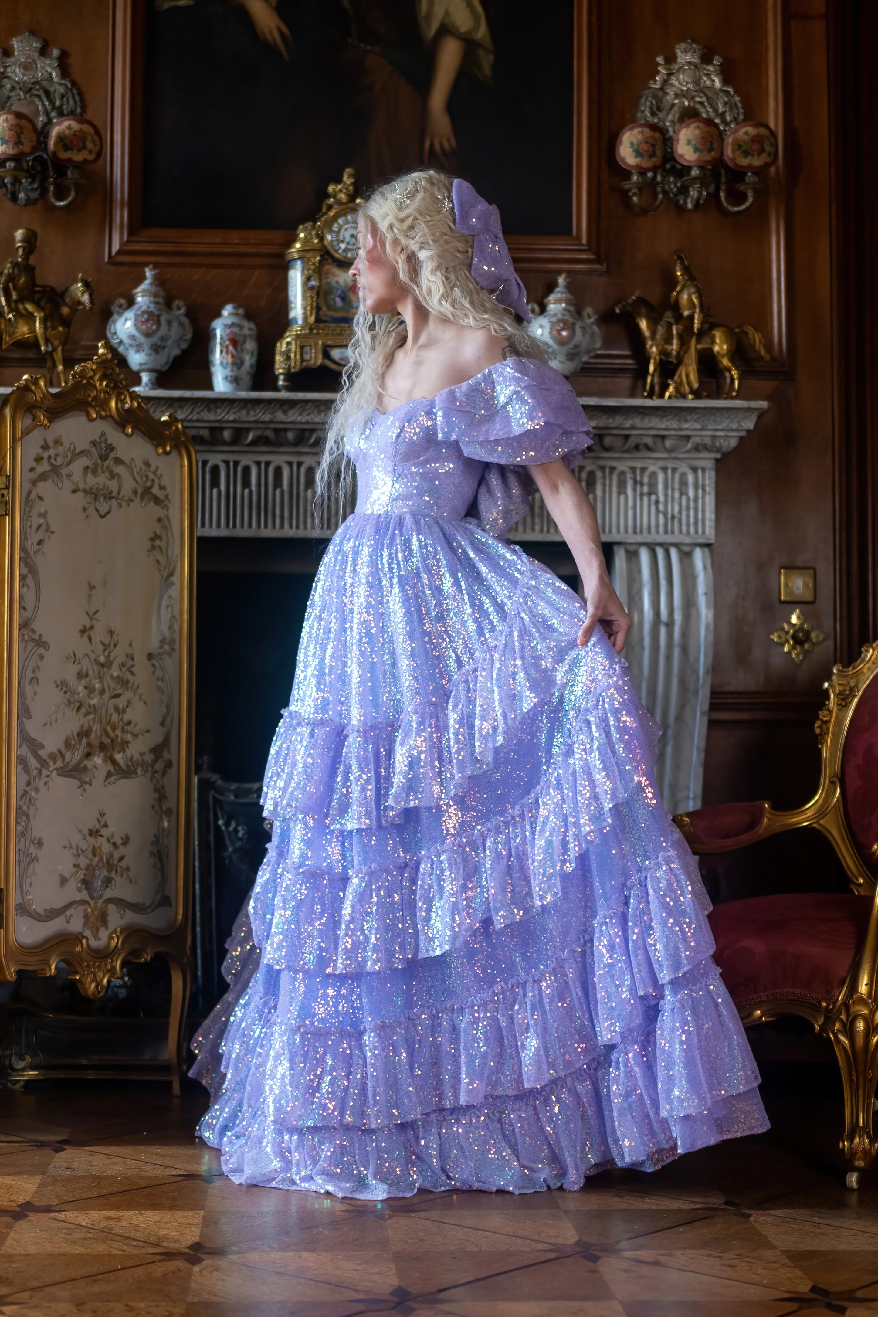 Sugared Almond Odette Gown - Image 9