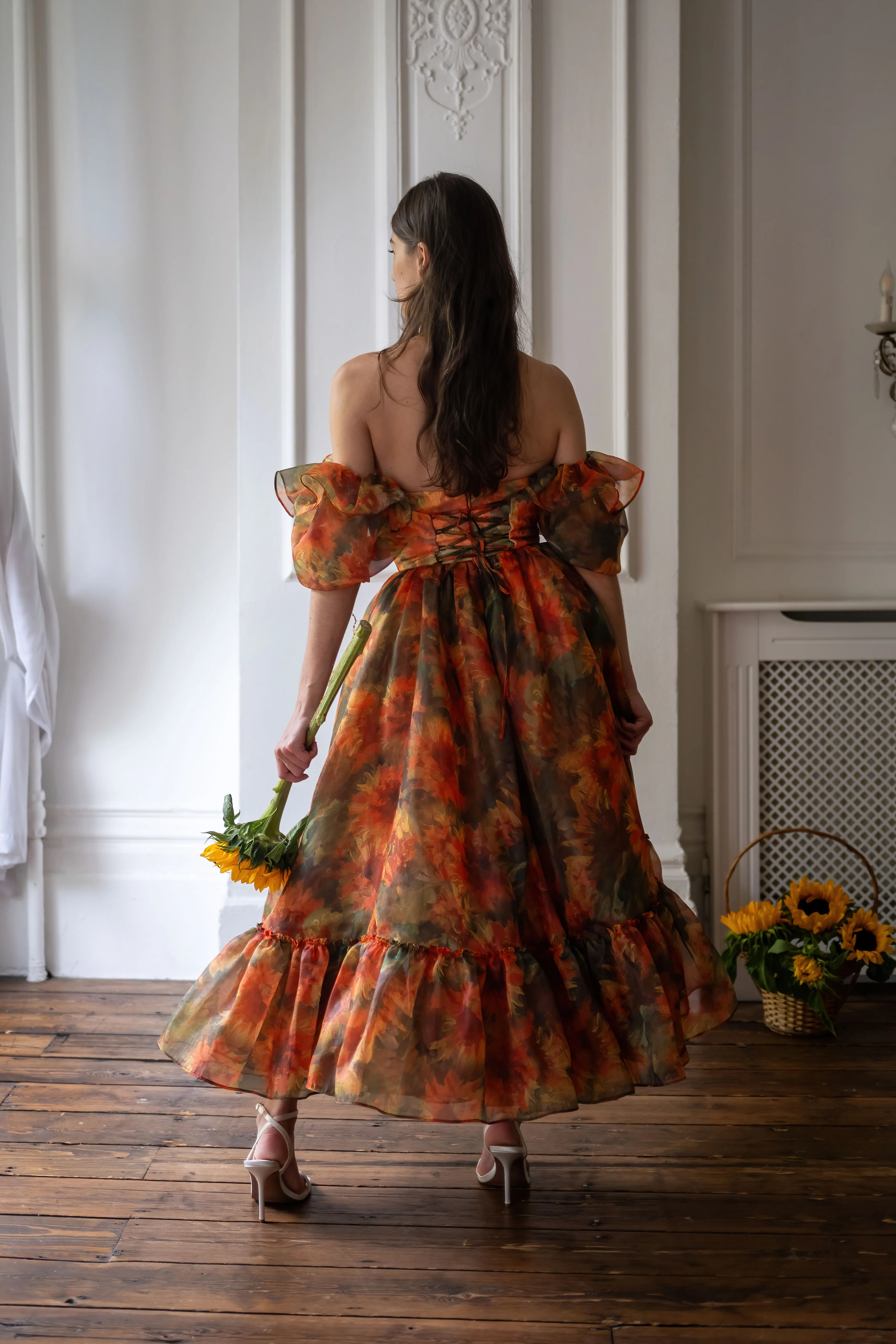 Sunflower Kiss Bluestocking Dress - Image 15