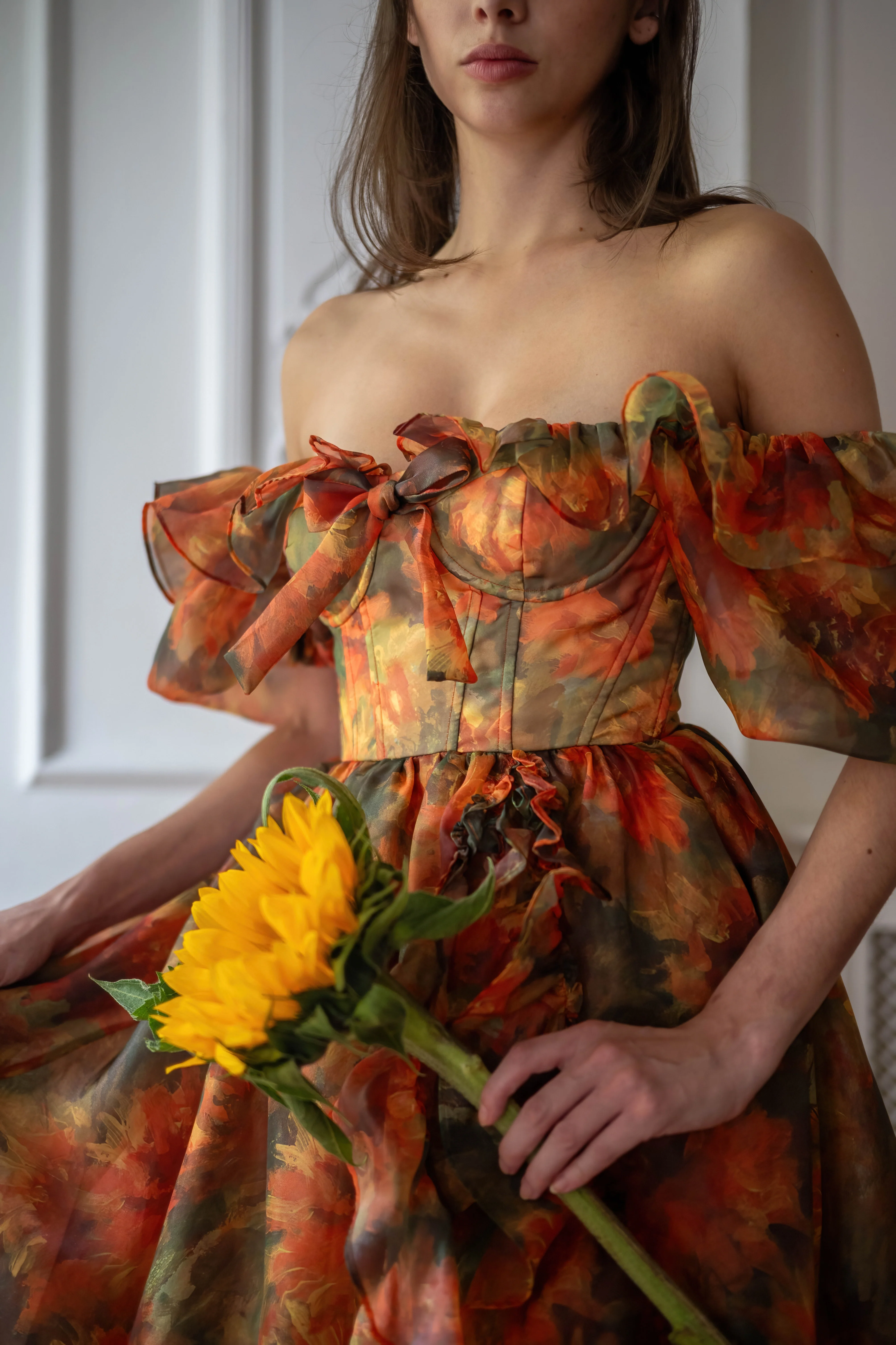 Sunflower Kiss Bluestocking Dress - Image 2