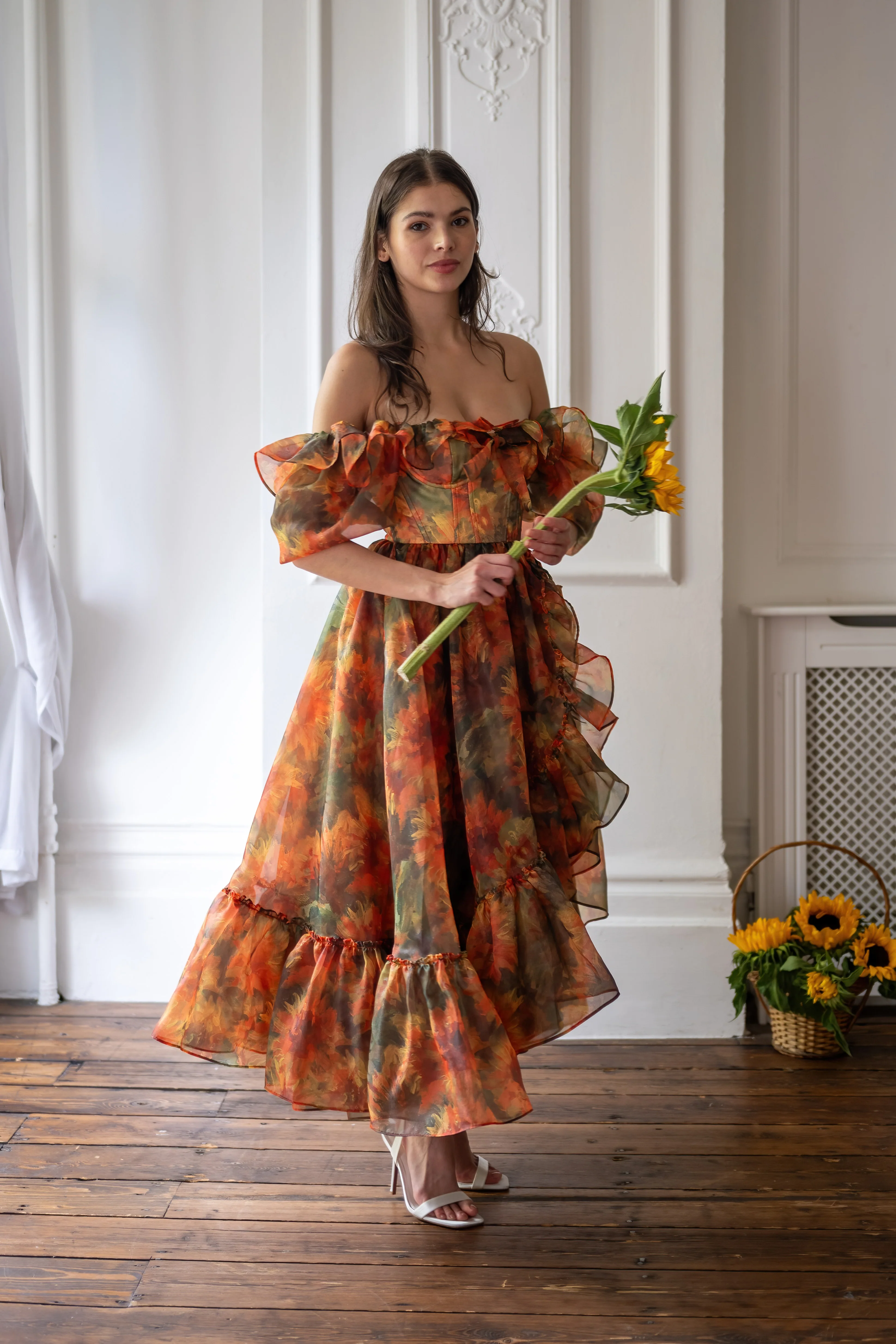 Sunflower Kiss Bluestocking Dress - Image 3