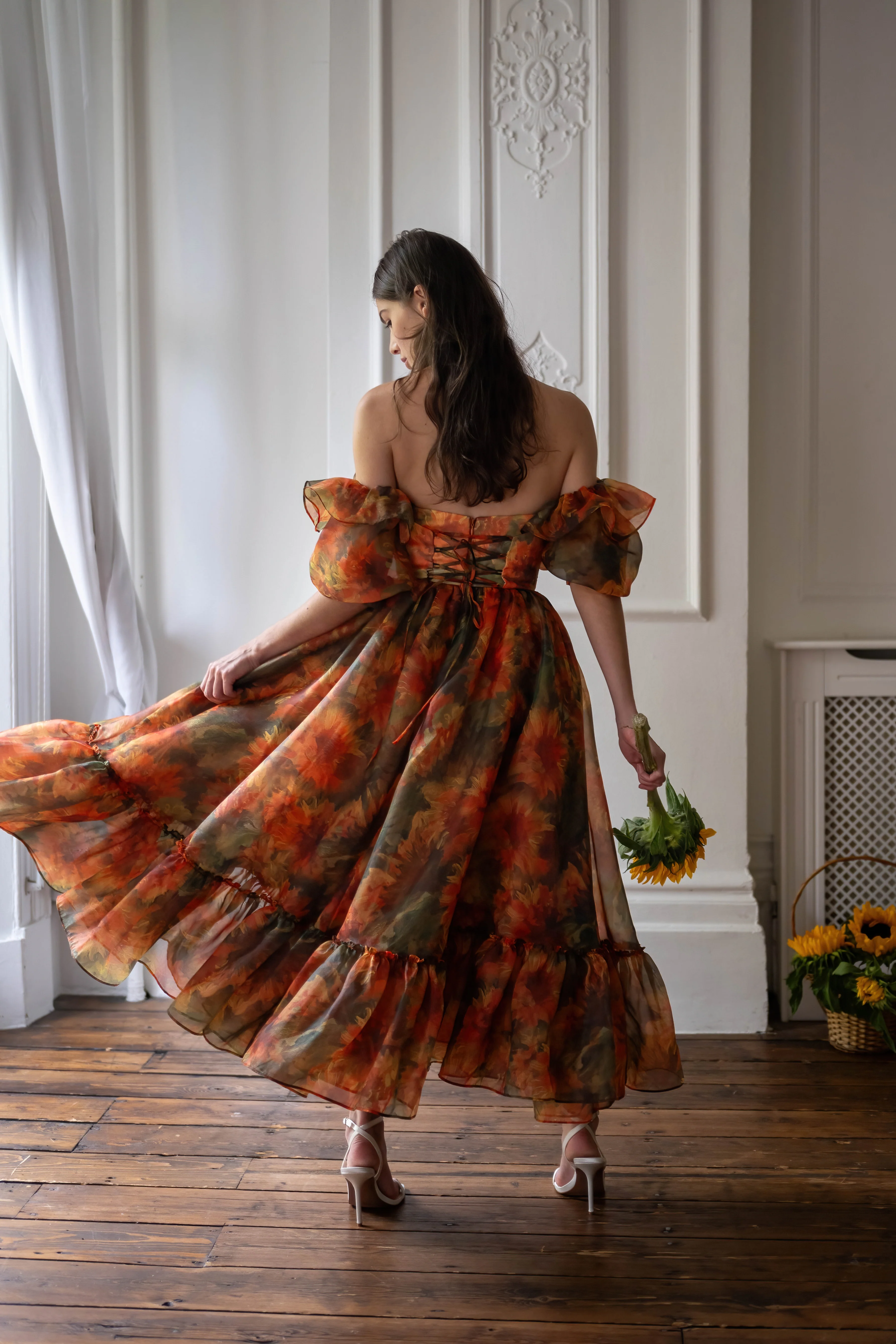 Sunflower Kiss Bluestocking Dress - Image 5