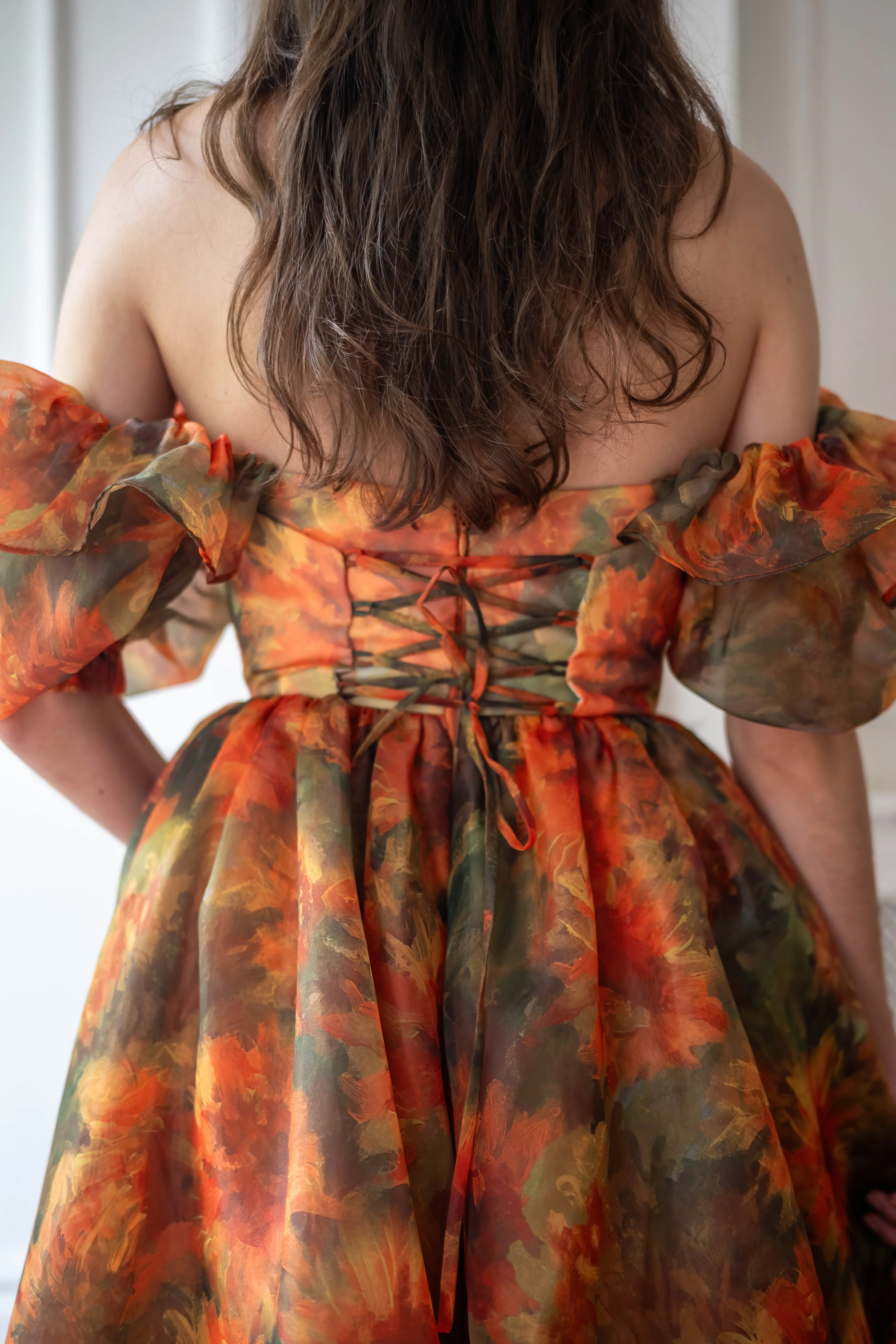 Sunflower Kiss Bluestocking Dress - Image 6