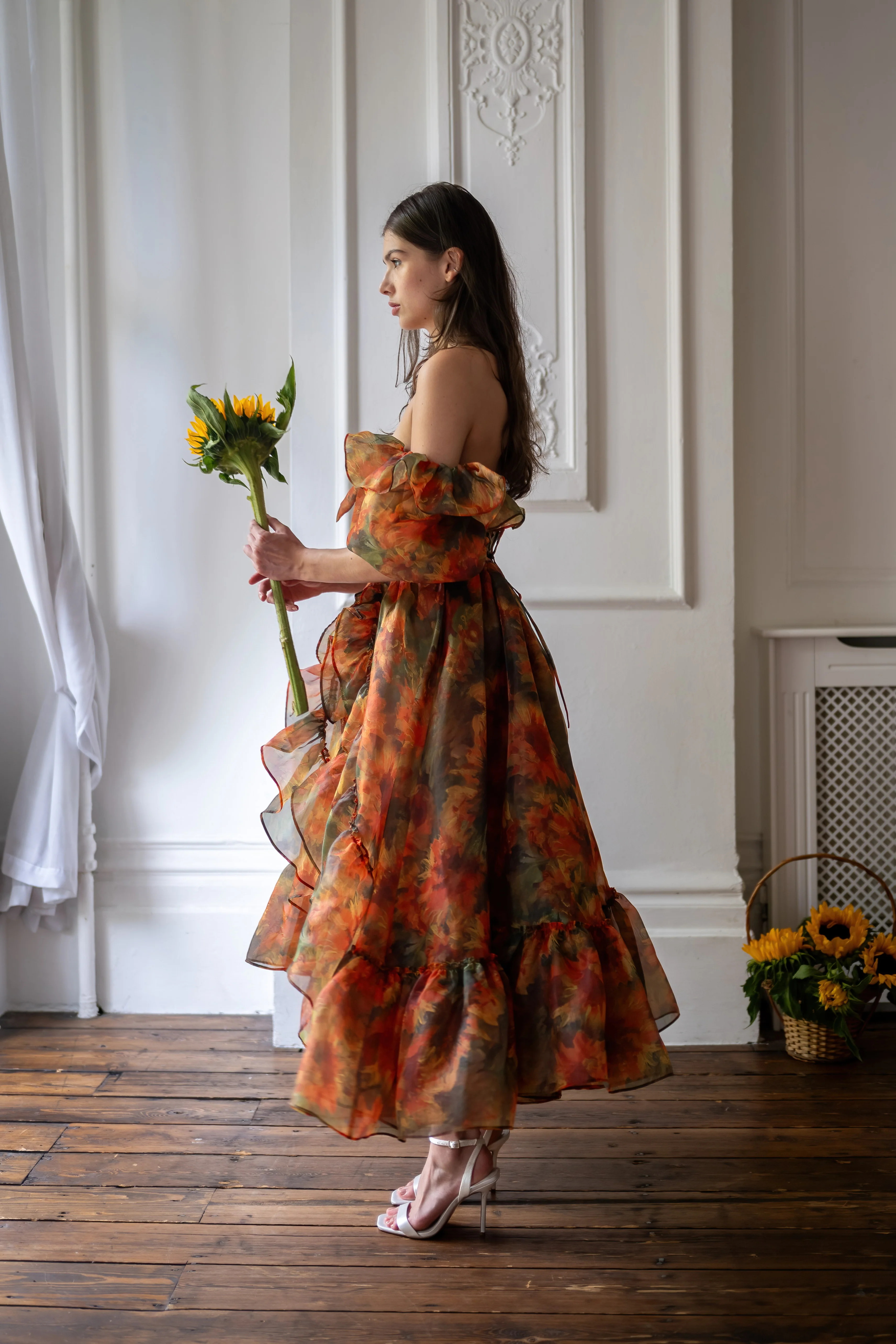 Sunflower Kiss Bluestocking Dress - Image 7