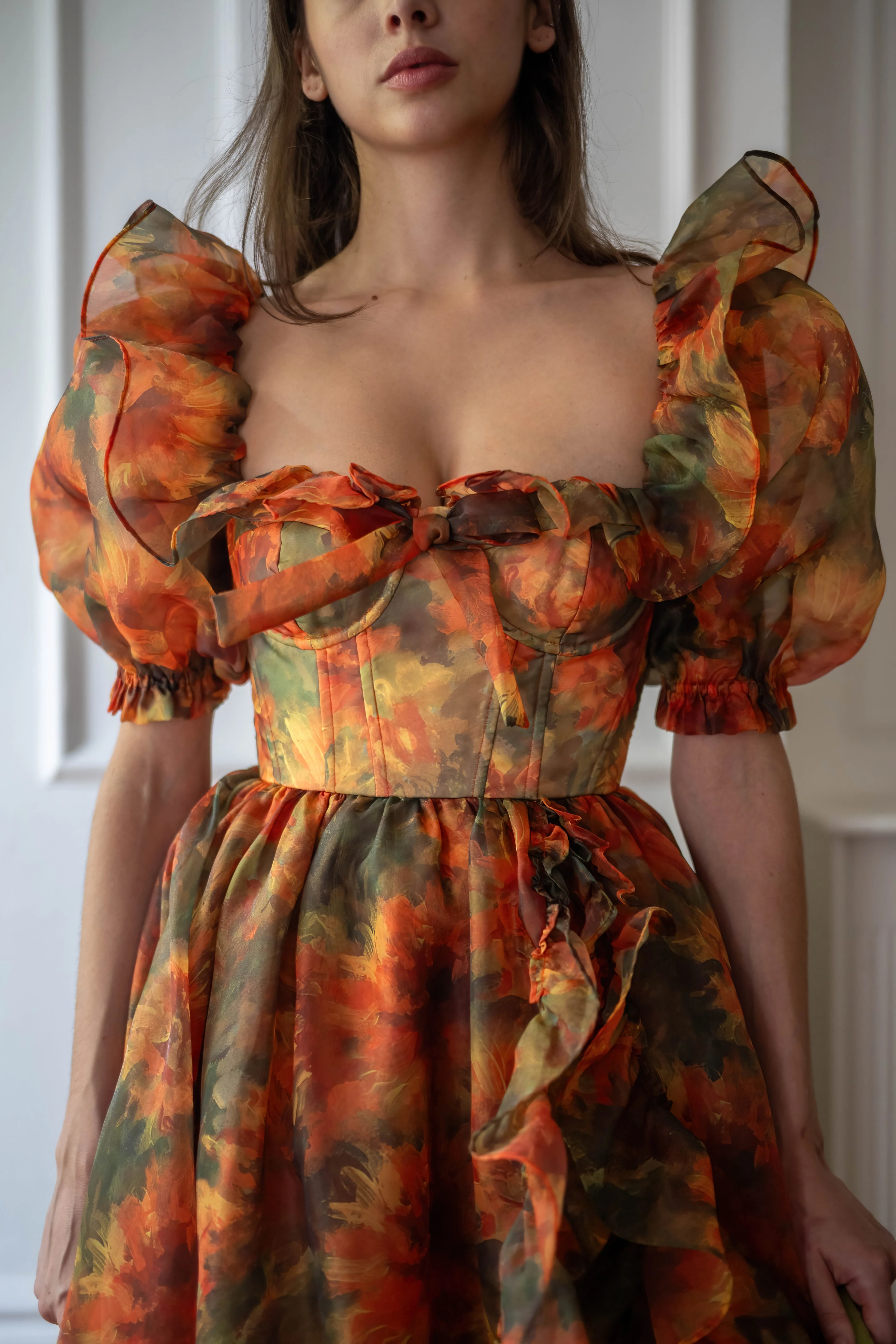 Sunflower Kiss Bluestocking Dress - Image 8