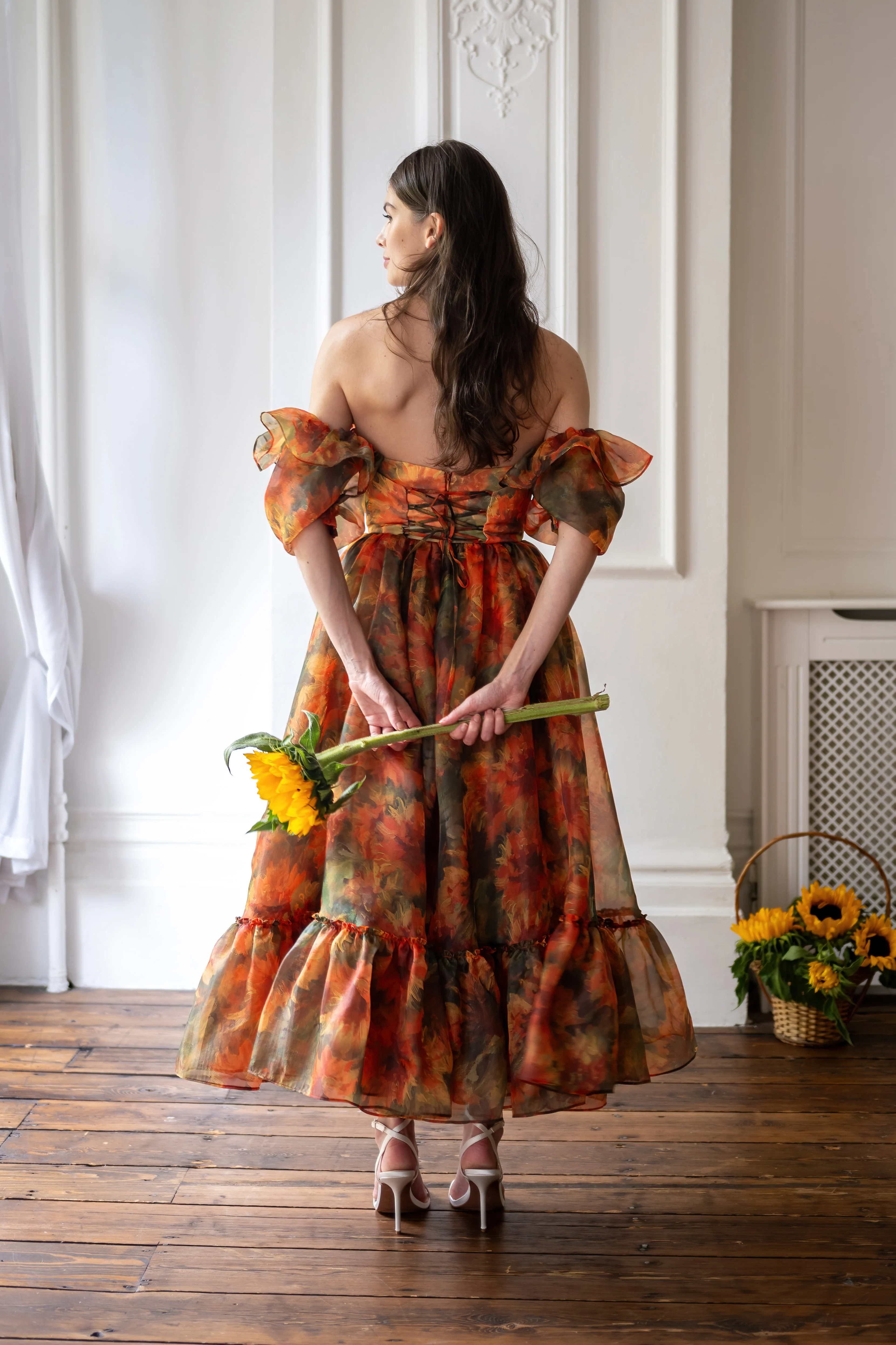 Sunflower Kiss Bluestocking Dress - Image 9