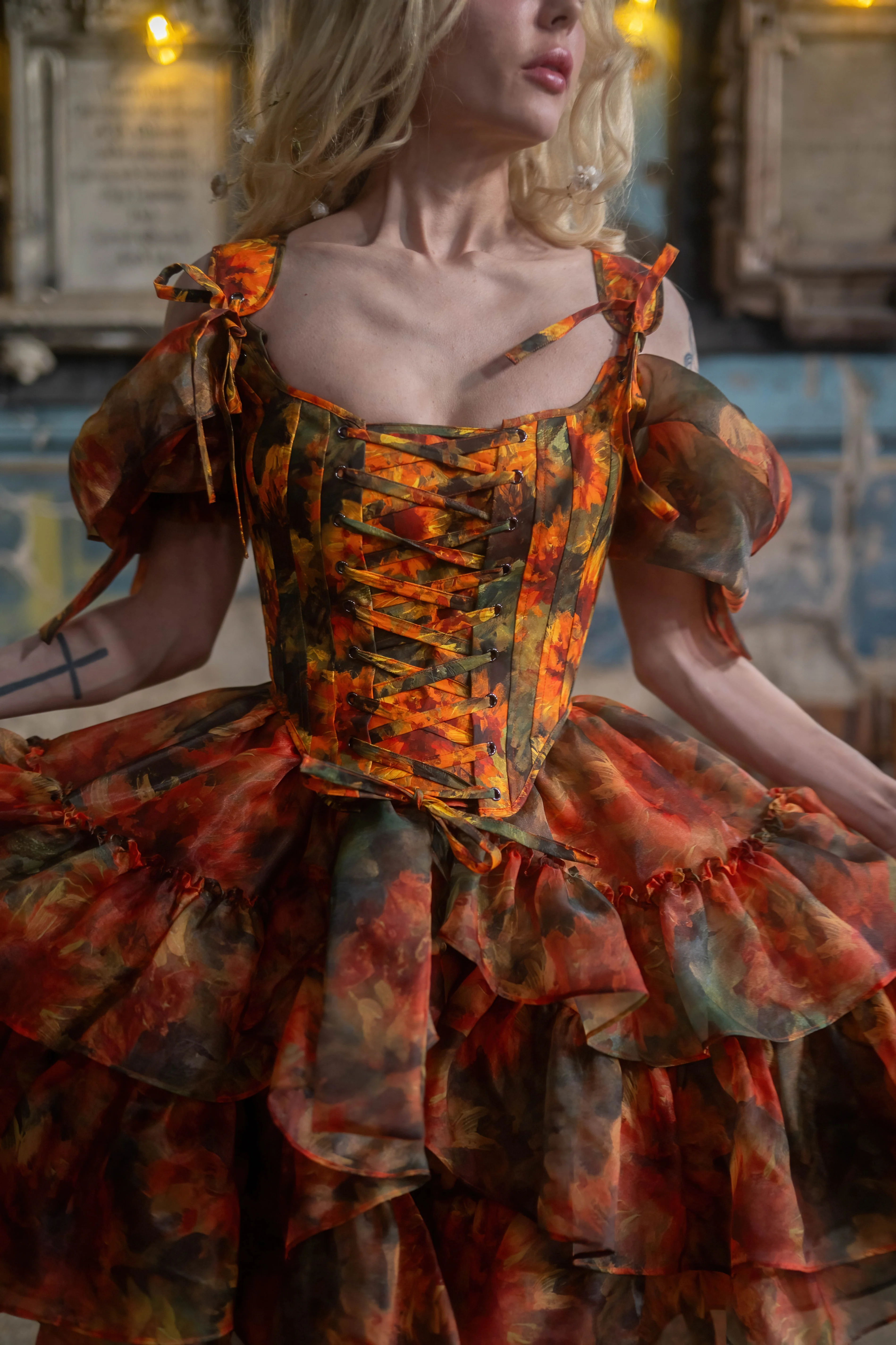 Sunflower Kiss Galatea Corset - Image 2