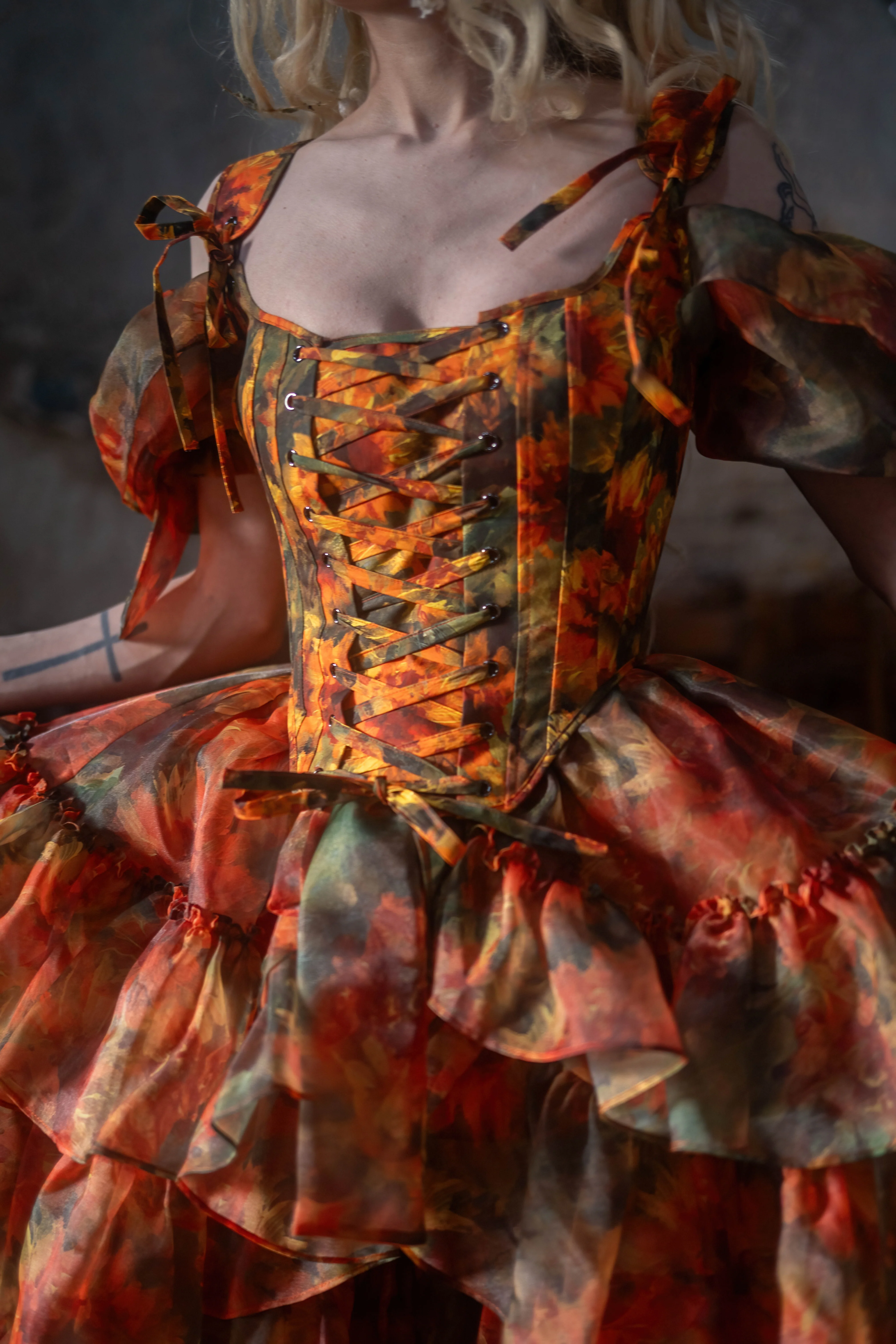 Sunflower Kiss Galatea Corset - Image 4