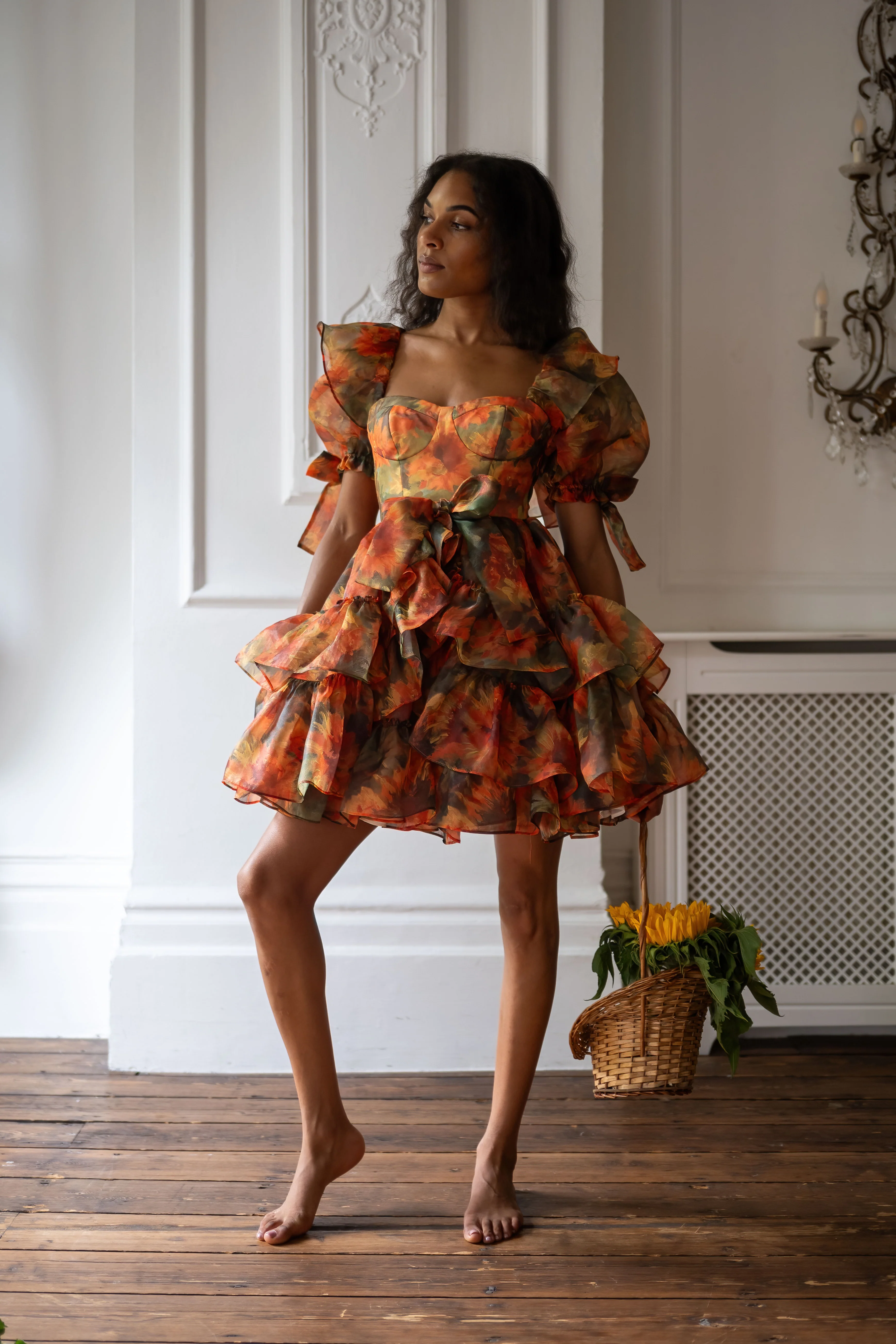 Sunflower Kiss Incantations Dress