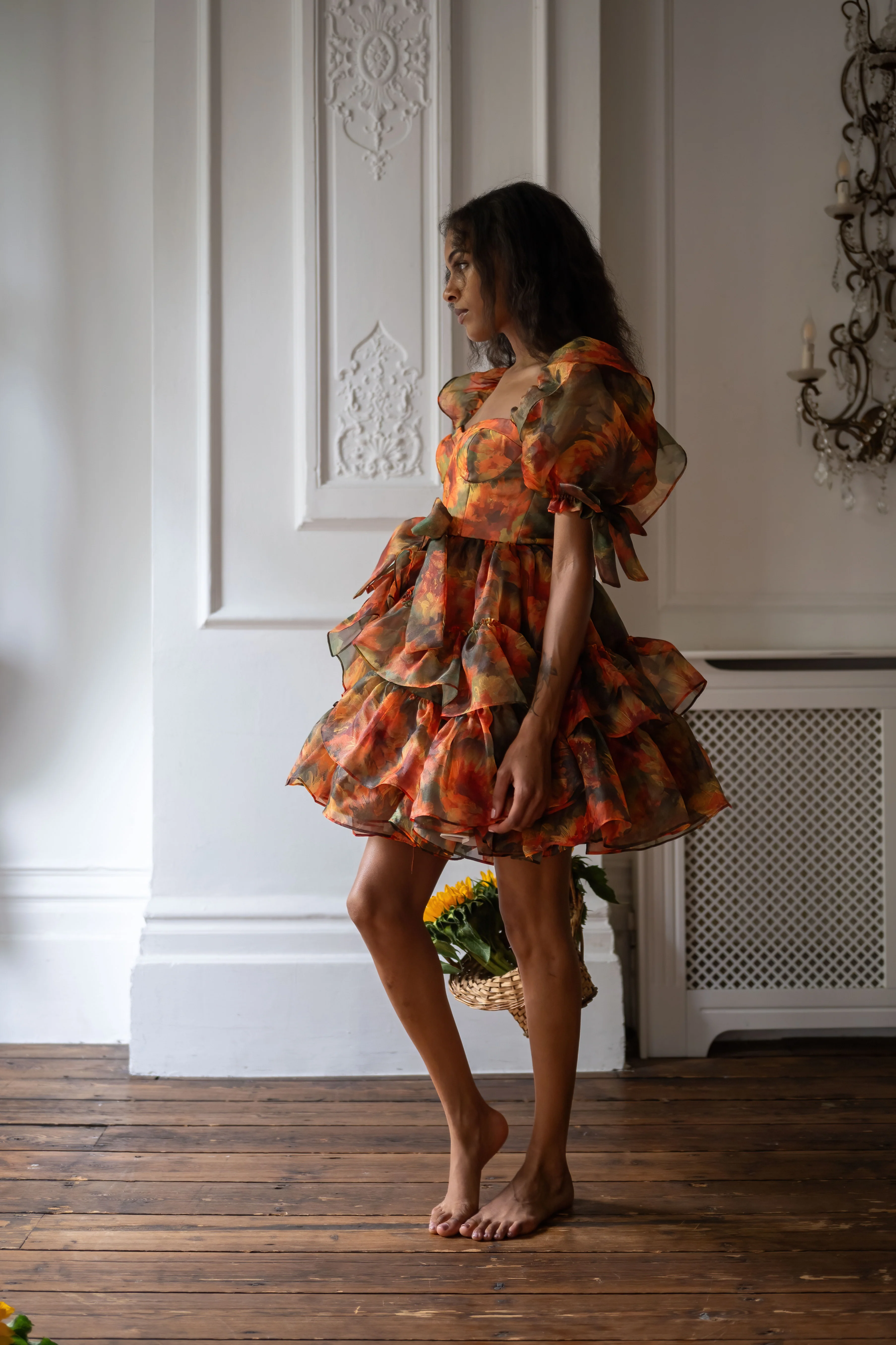 Sunflower Kiss Incantations Dress - Image 12