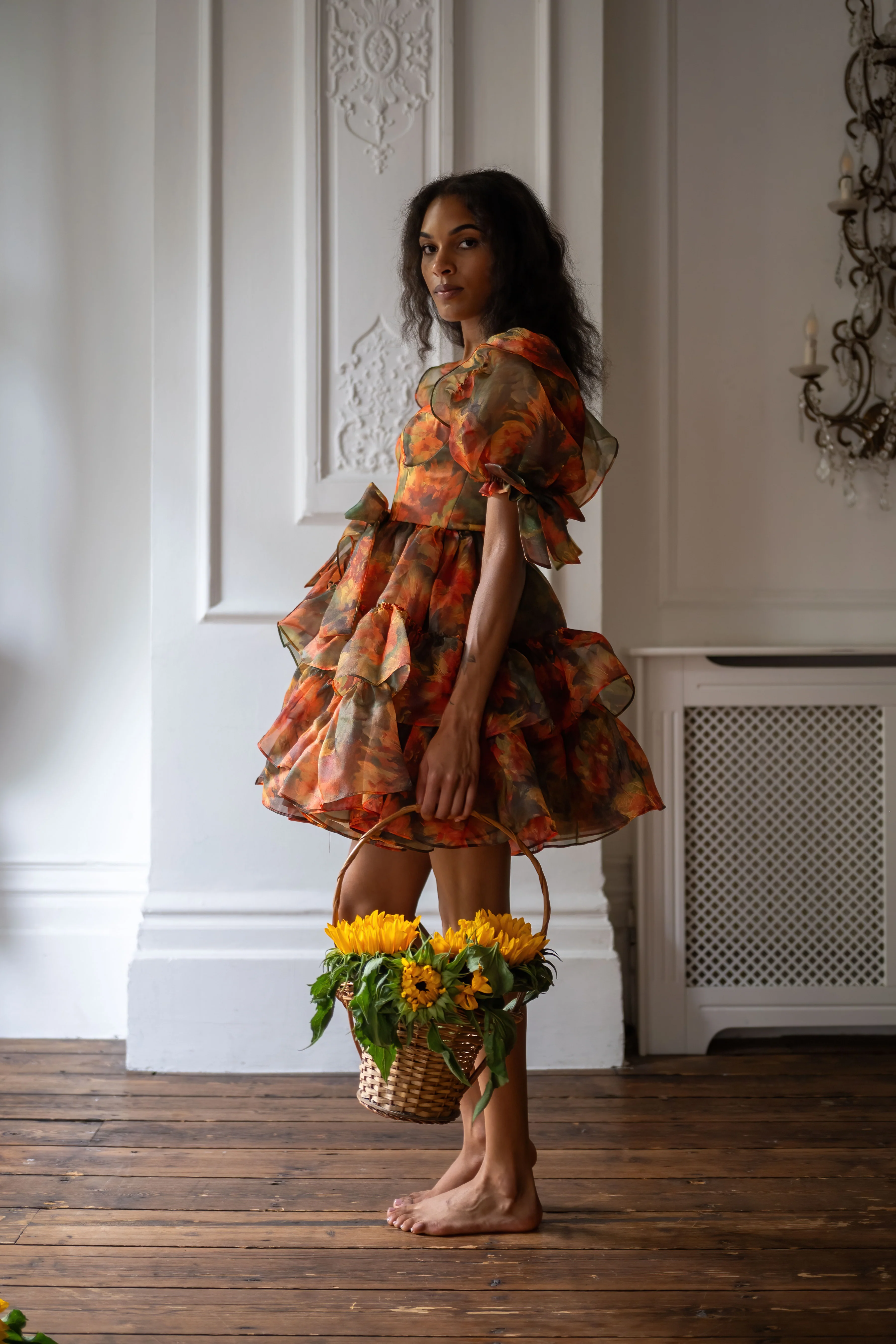 Sunflower Kiss Incantations Dress - Image 2