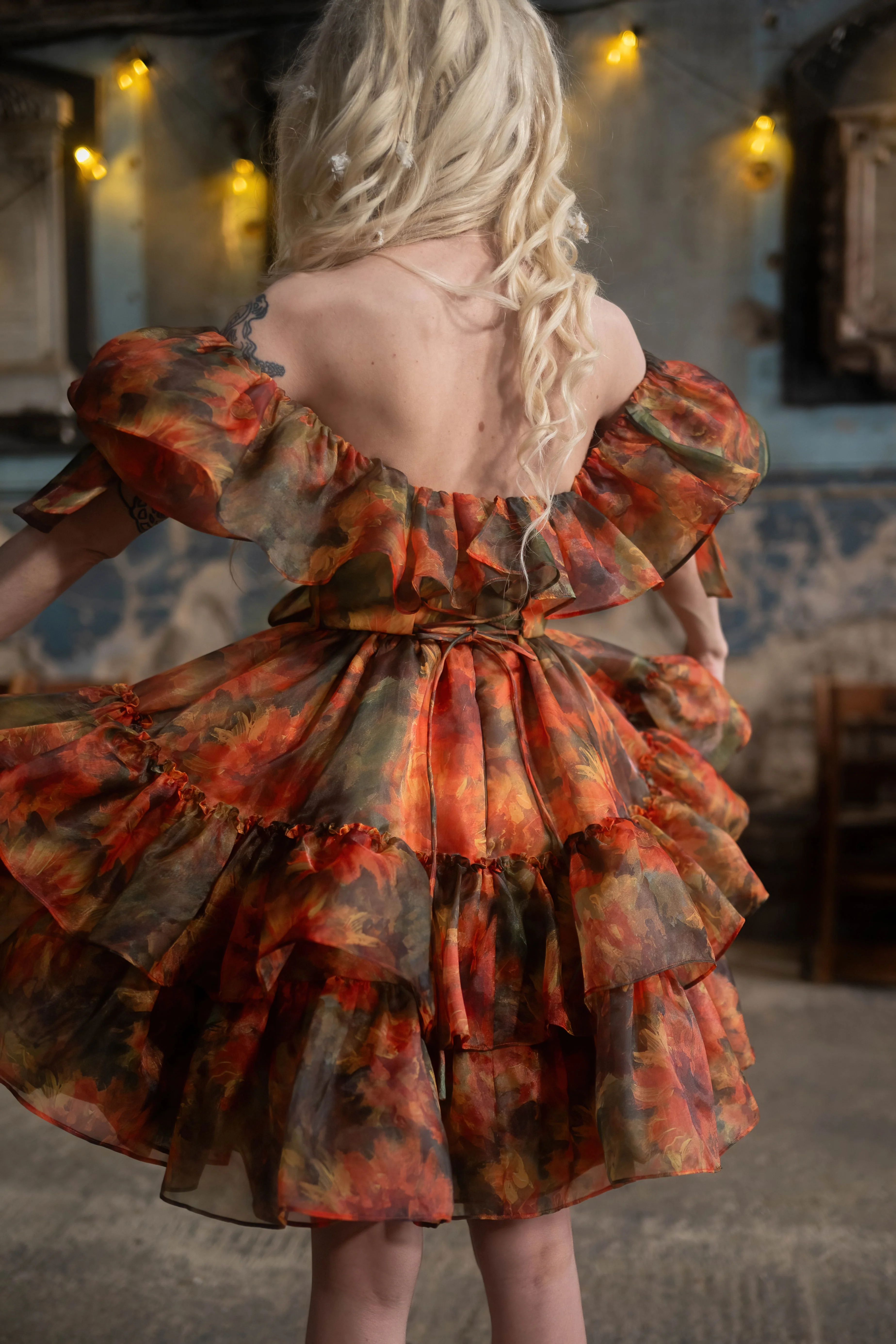 Sunflower Kiss Incantations Dress - Image 3