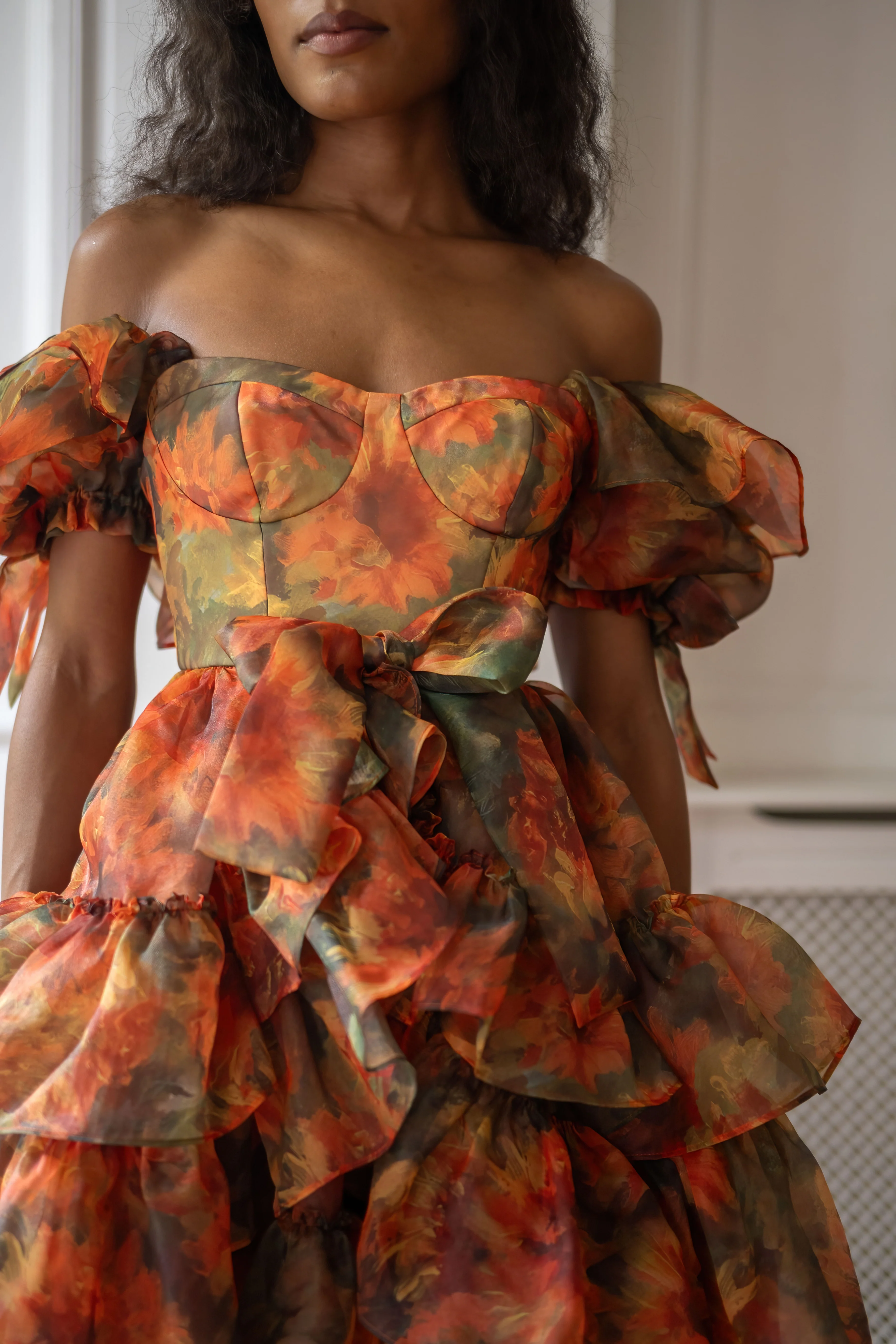 Sunflower Kiss Incantations Dress - Image 4