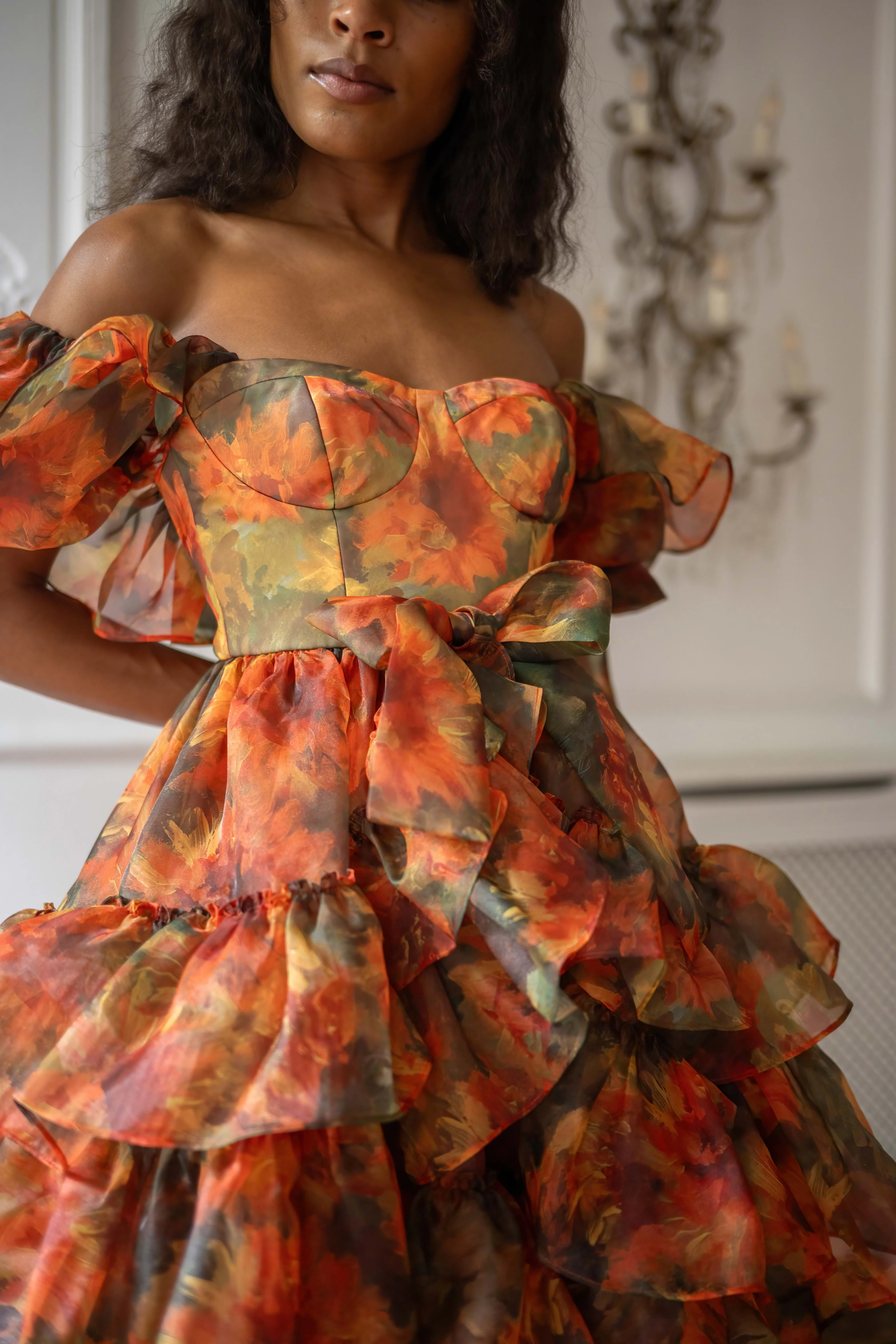 Sunflower Kiss Incantations Dress - Image 5