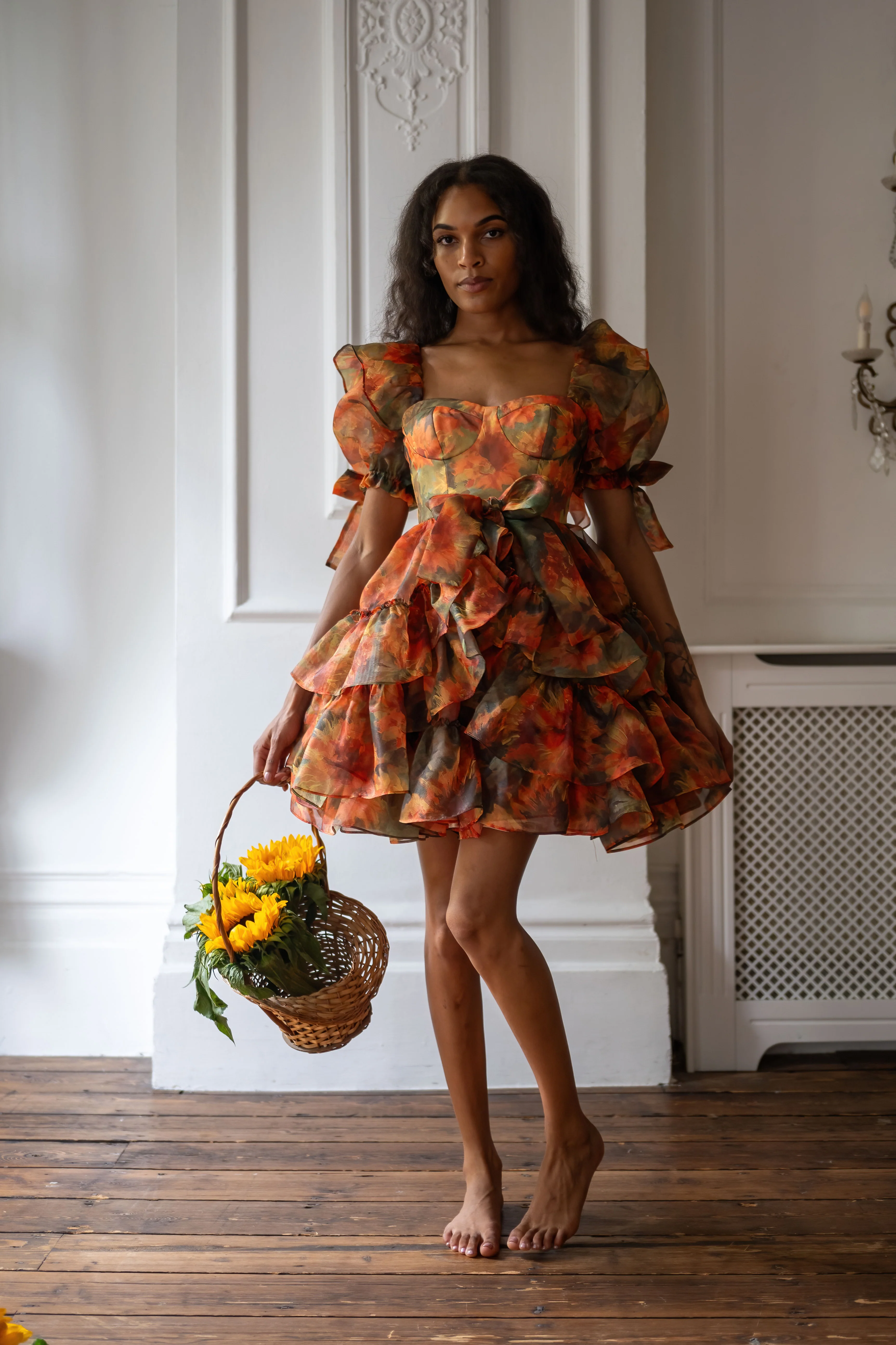 Sunflower Kiss Incantations Dress - Image 6