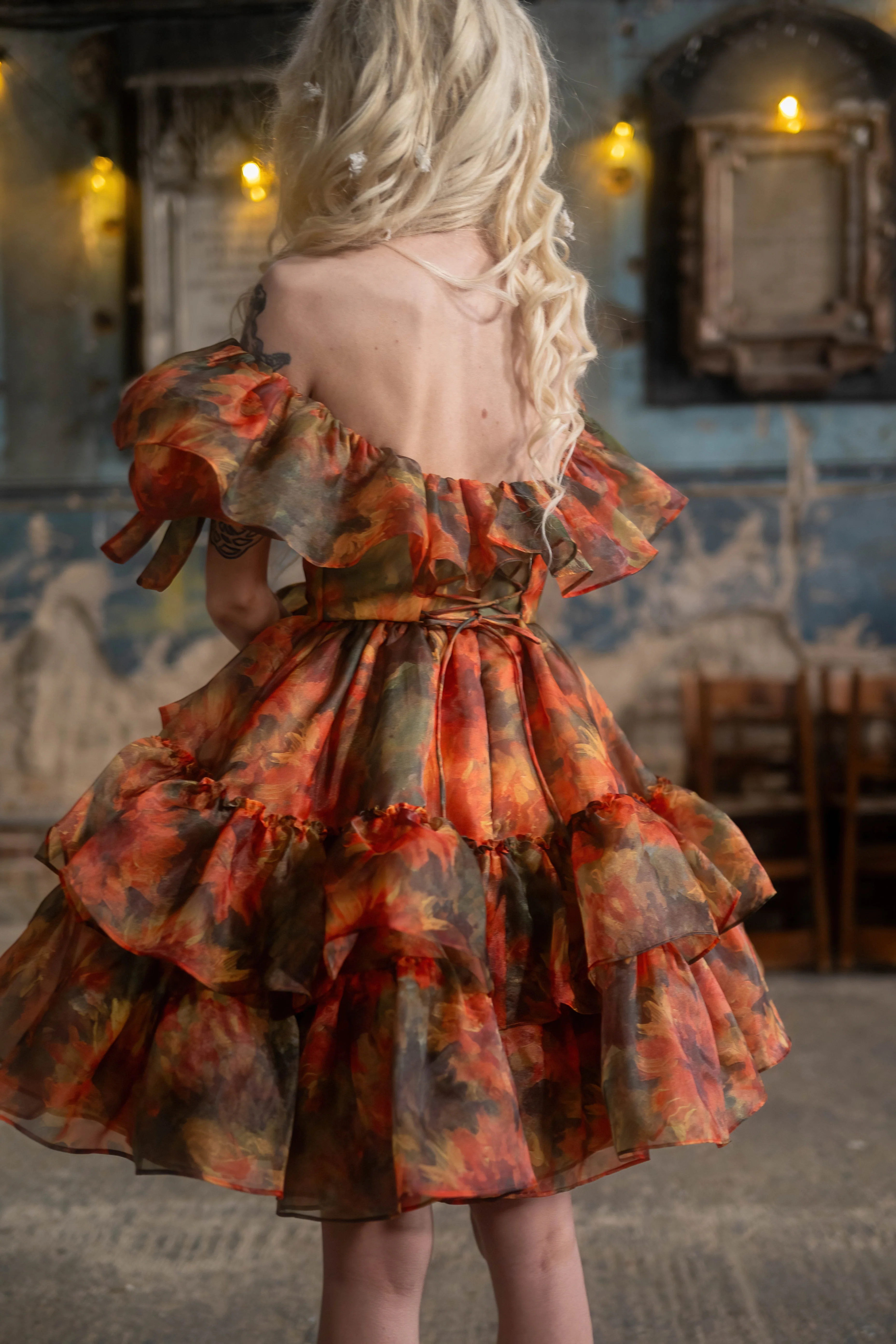 Sunflower Kiss Incantations Dress - Image 7
