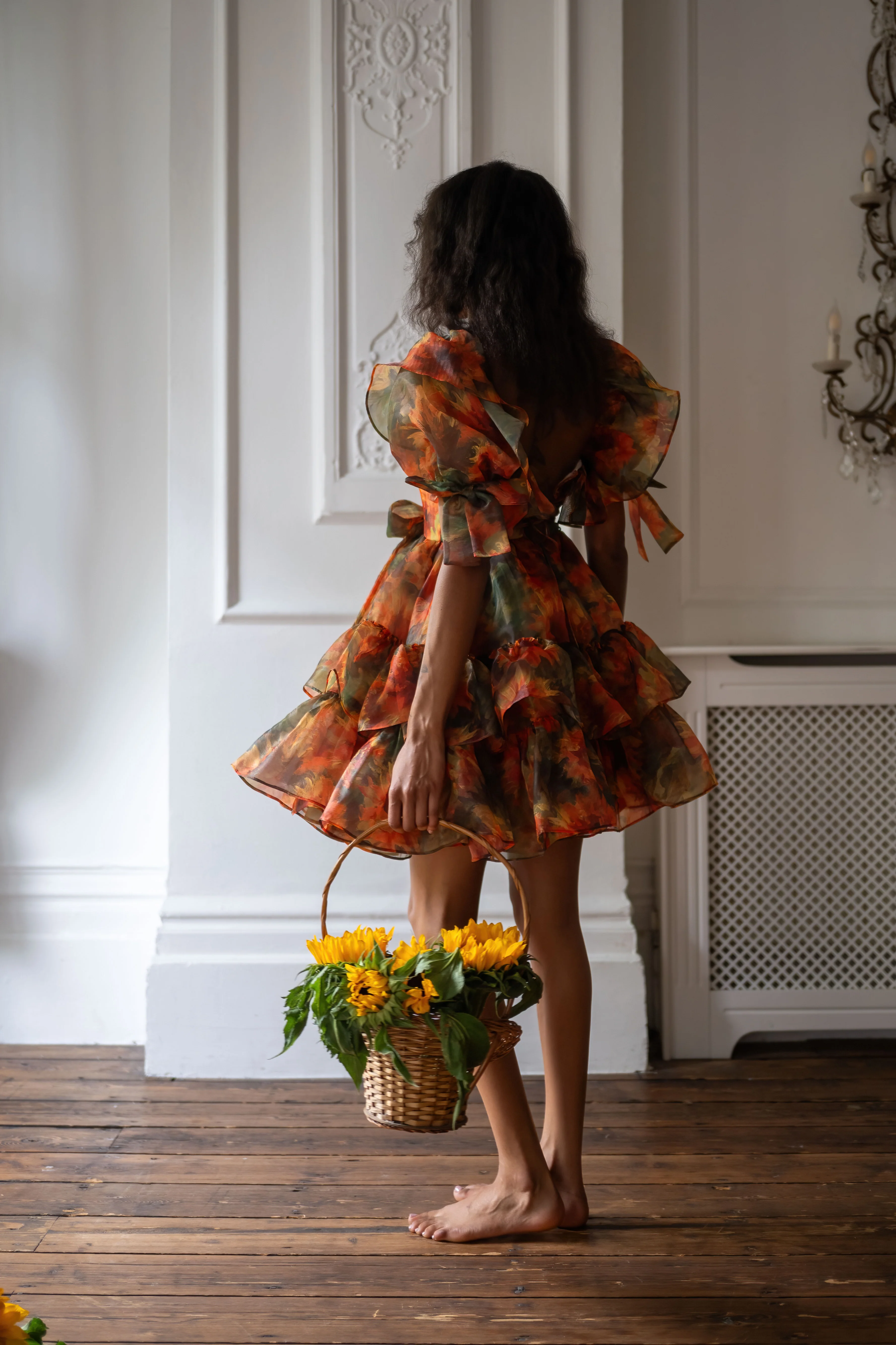 Sunflower Kiss Incantations Dress - Image 8