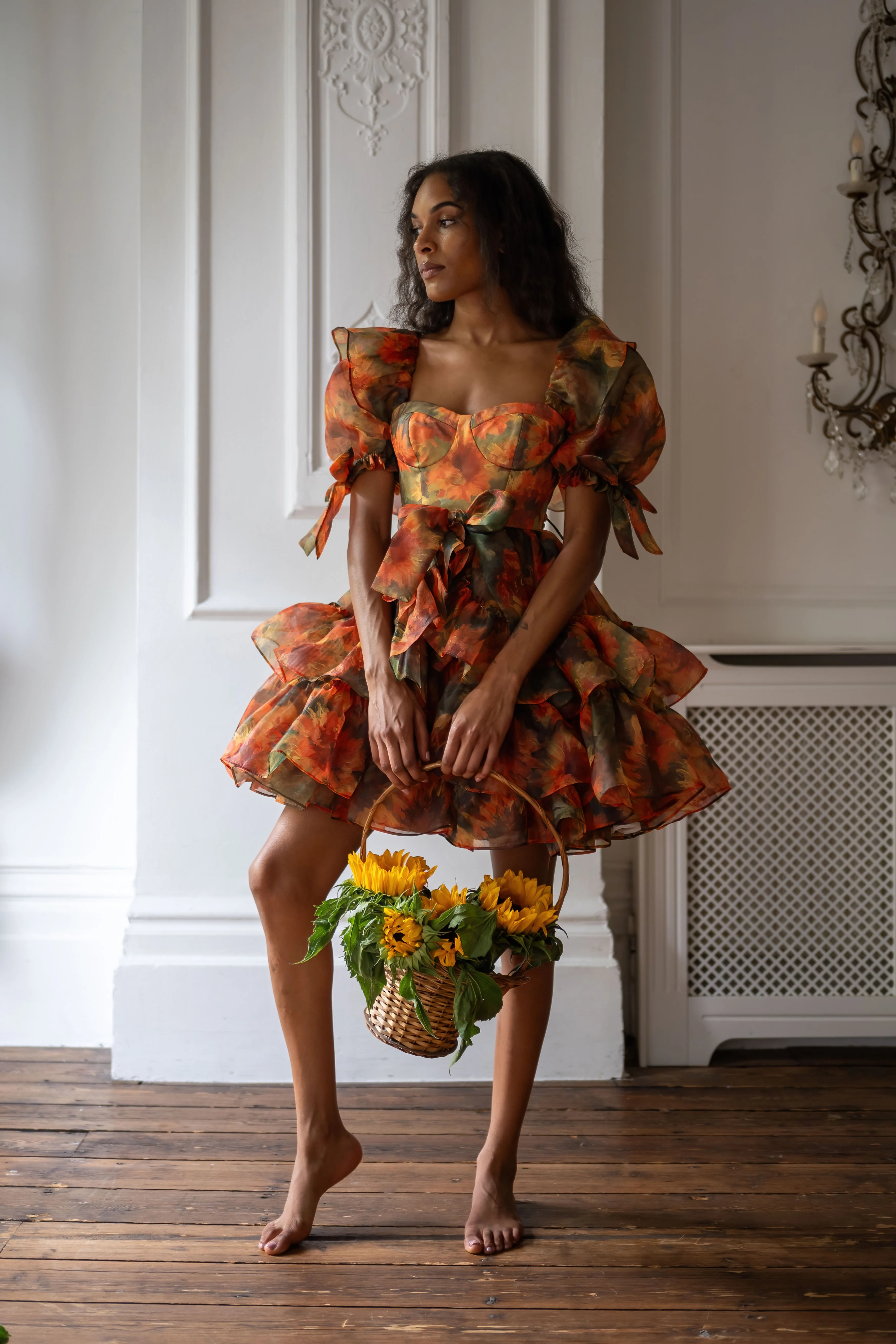Sunflower Kiss Incantations Dress - Image 9