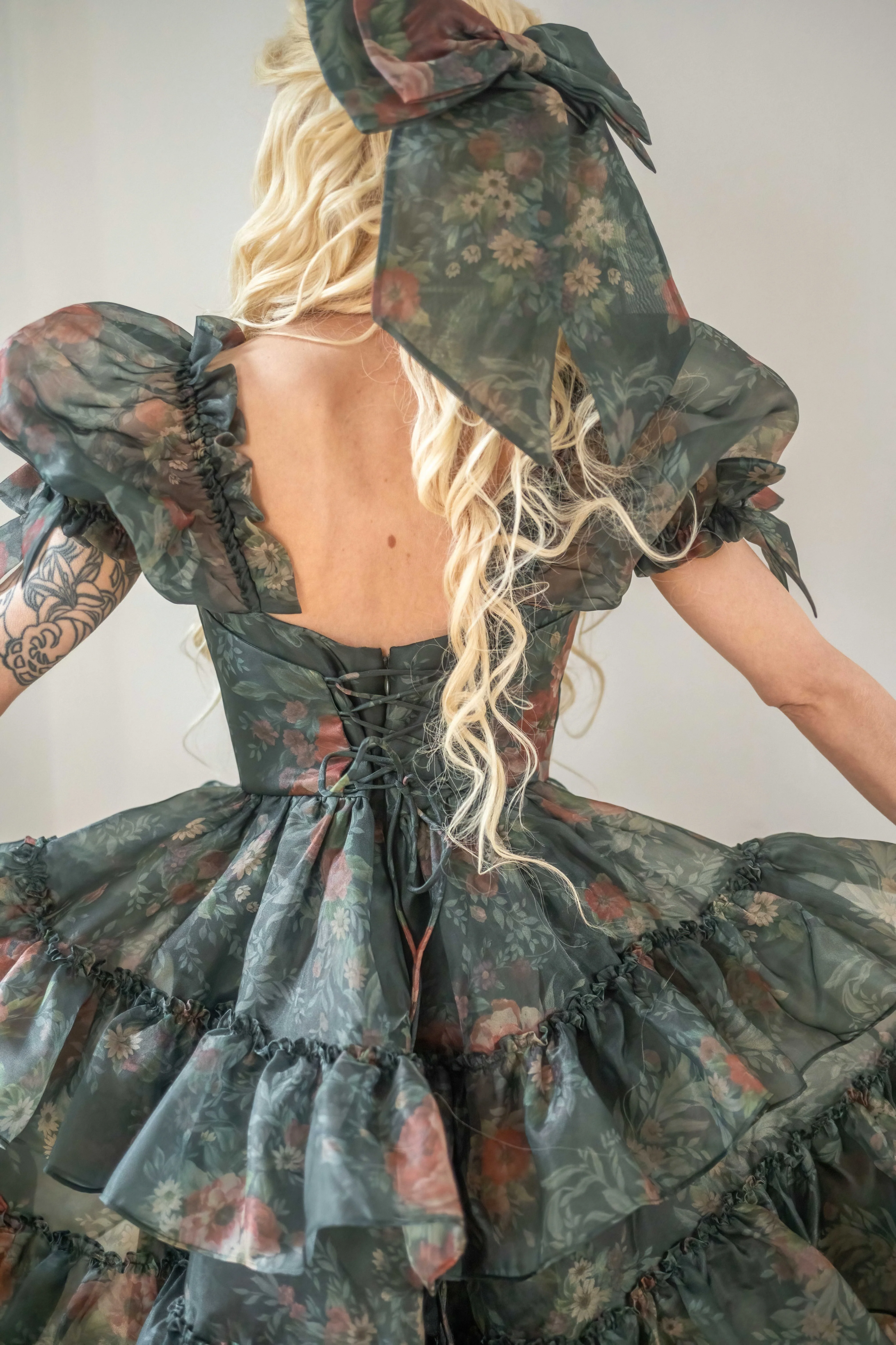 Sylvan Glade Demoiselle Dress - Image 12
