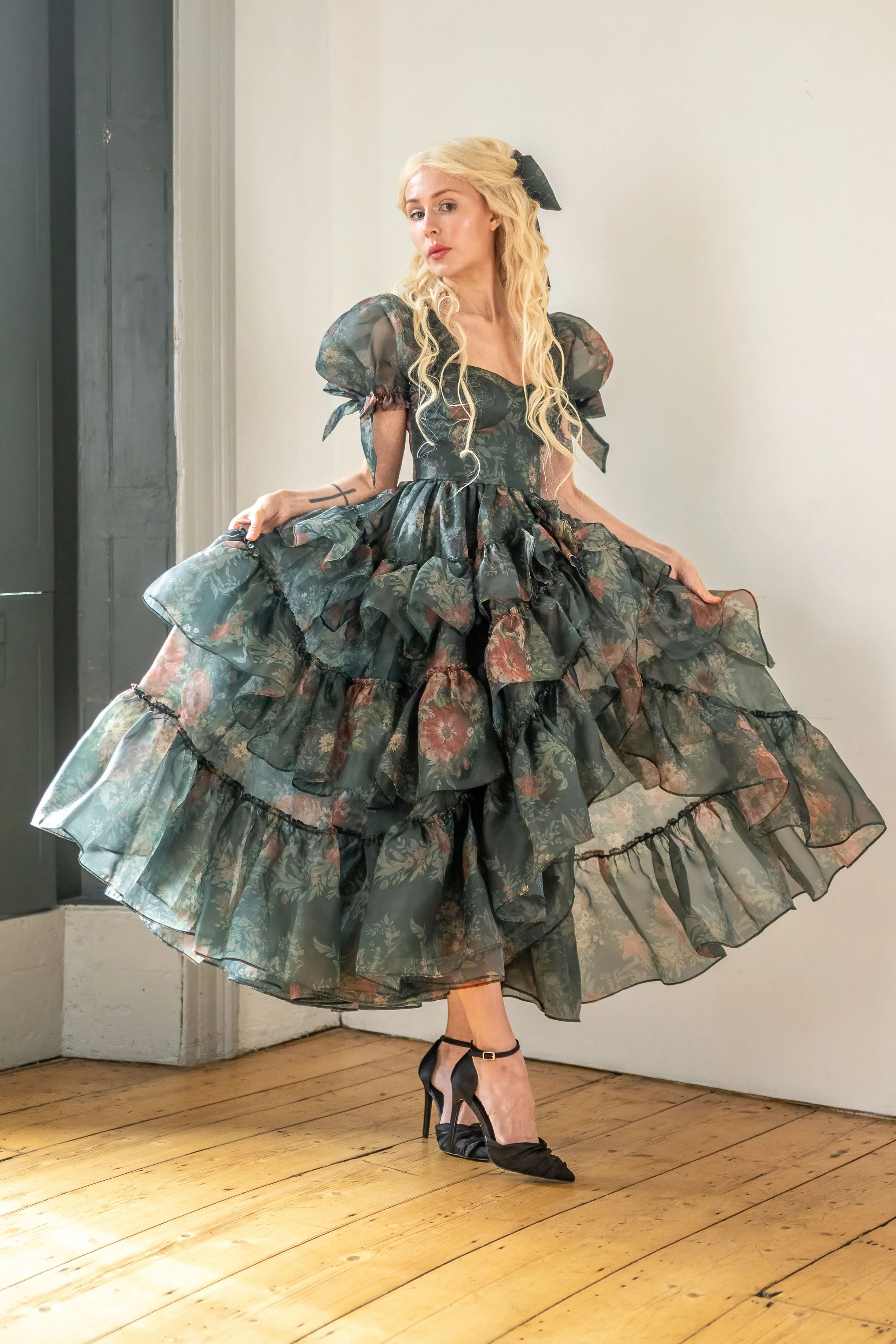 Sylvan Glade Demoiselle Dress - Image 4