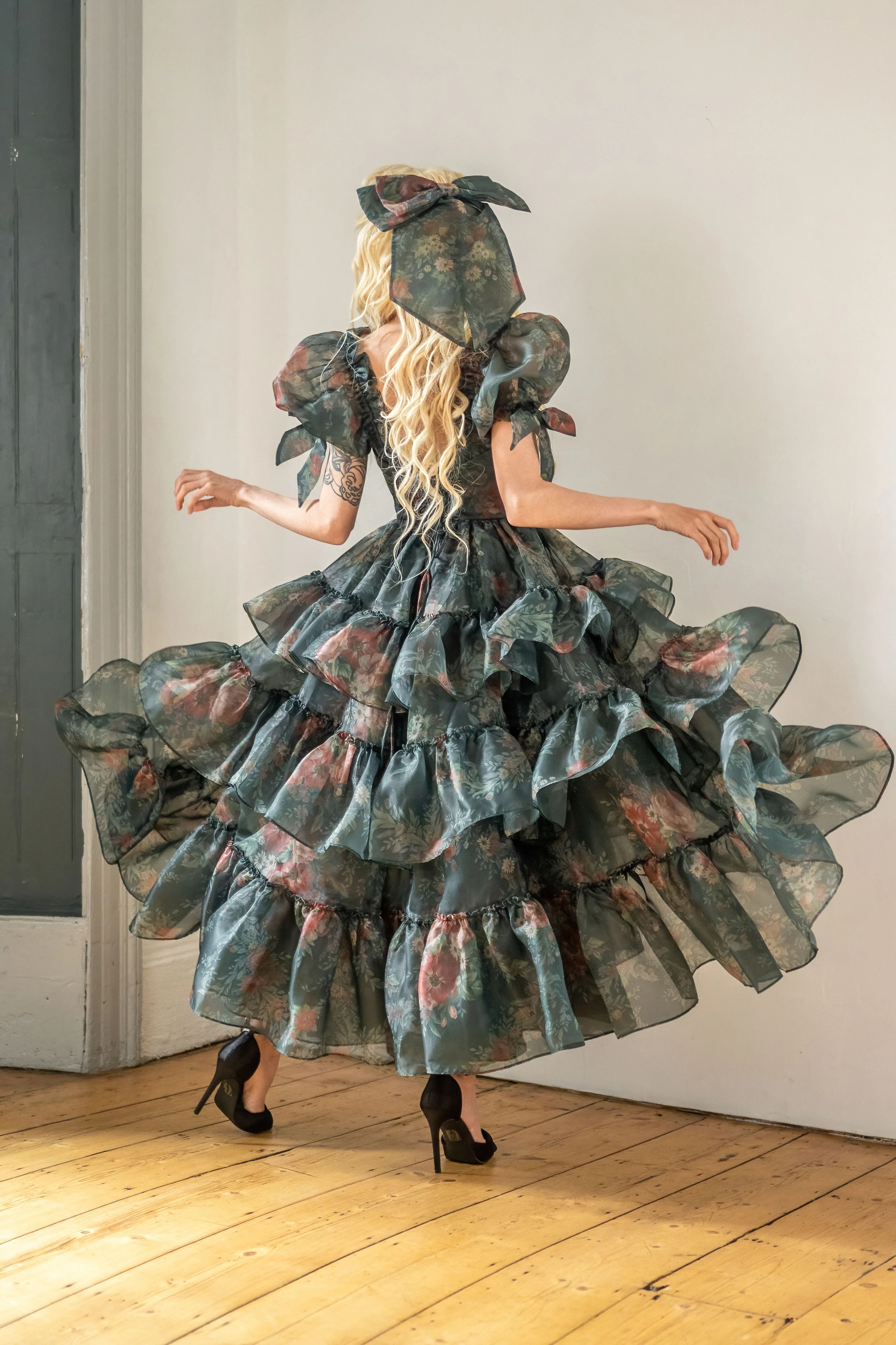 Sylvan Glade Demoiselle Dress - Image 7