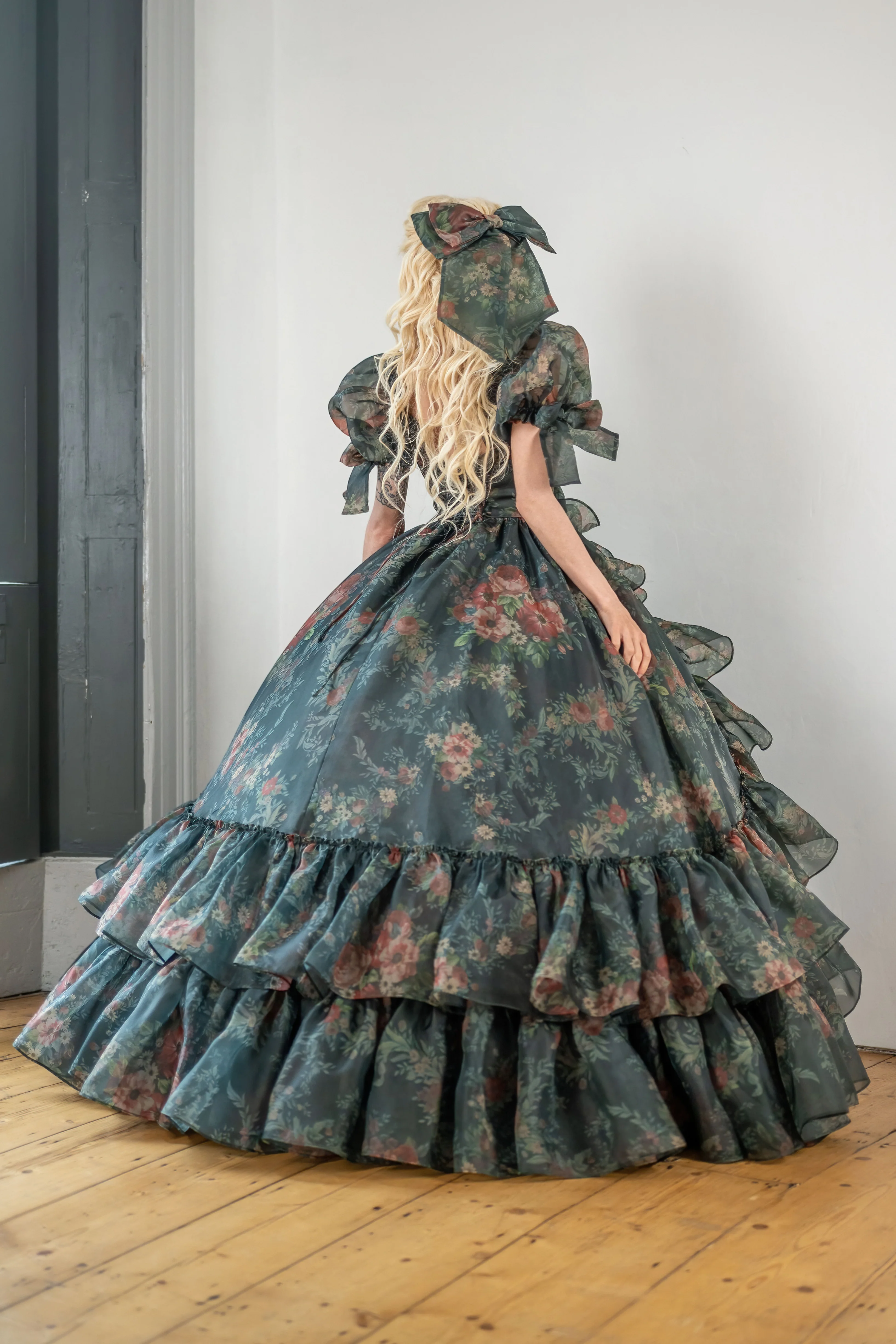 Sylvan Glade Legacy Gown - Image 10