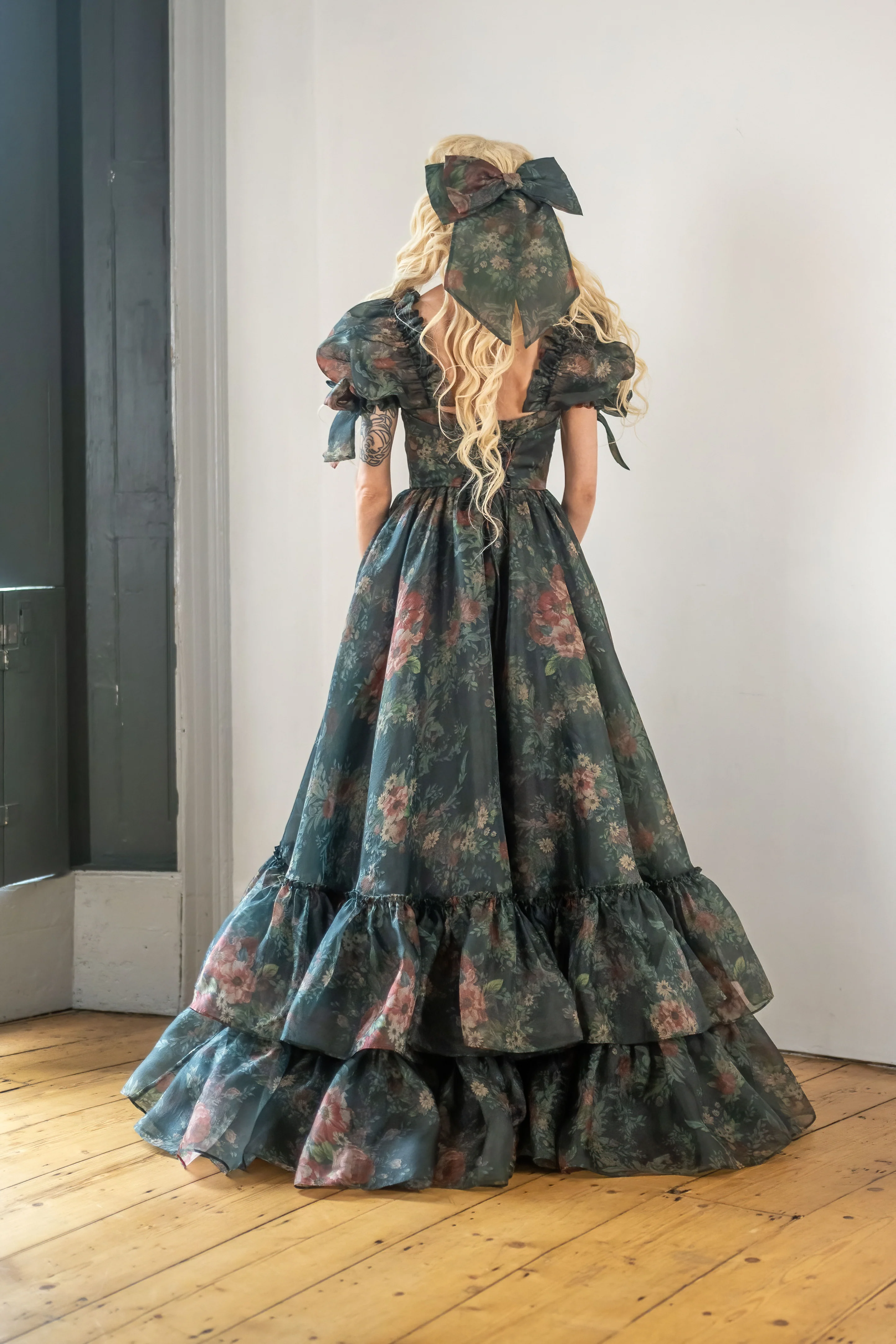 Sylvan Glade Legacy Gown - Image 11