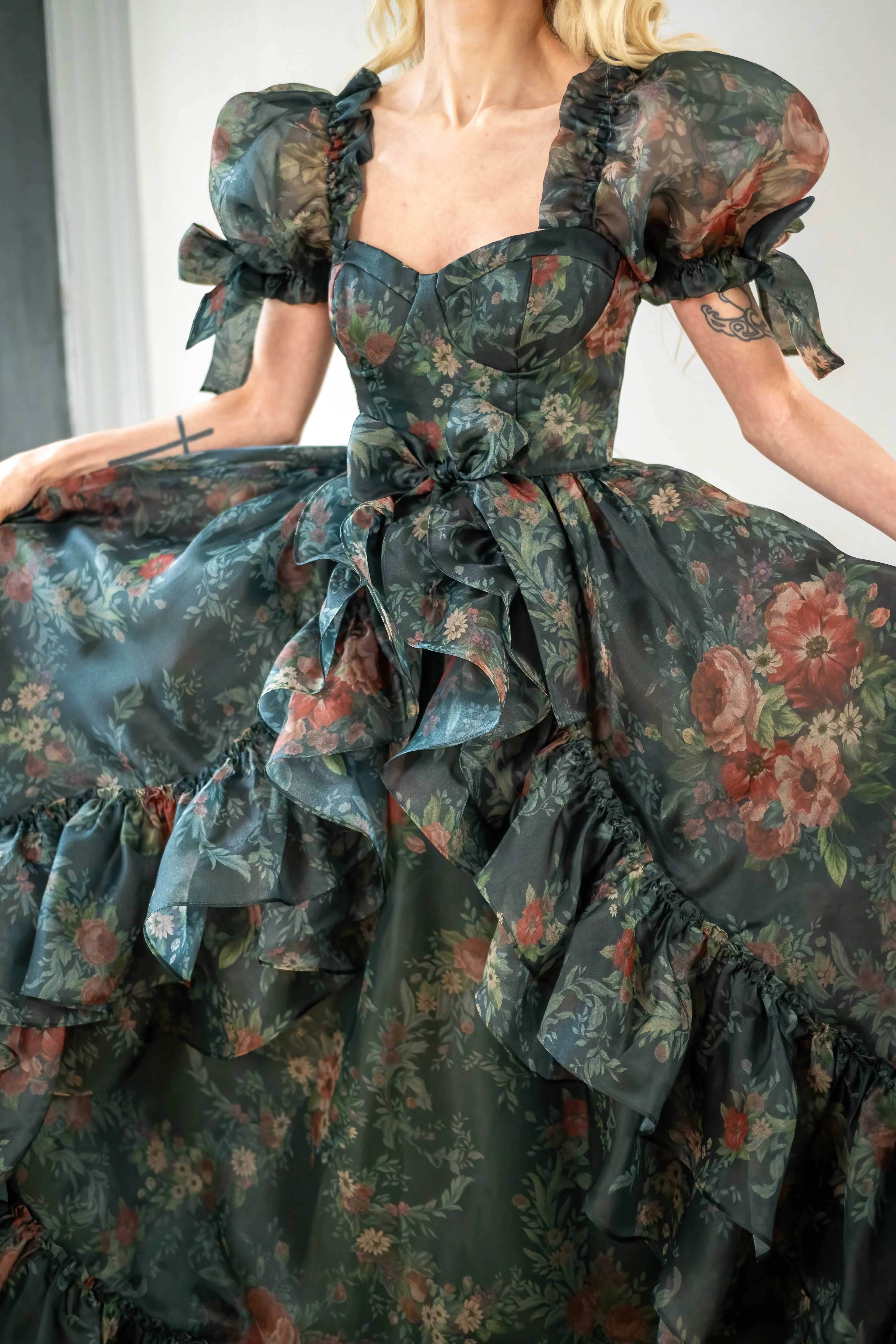 Sylvan Glade Legacy Gown - Image 12