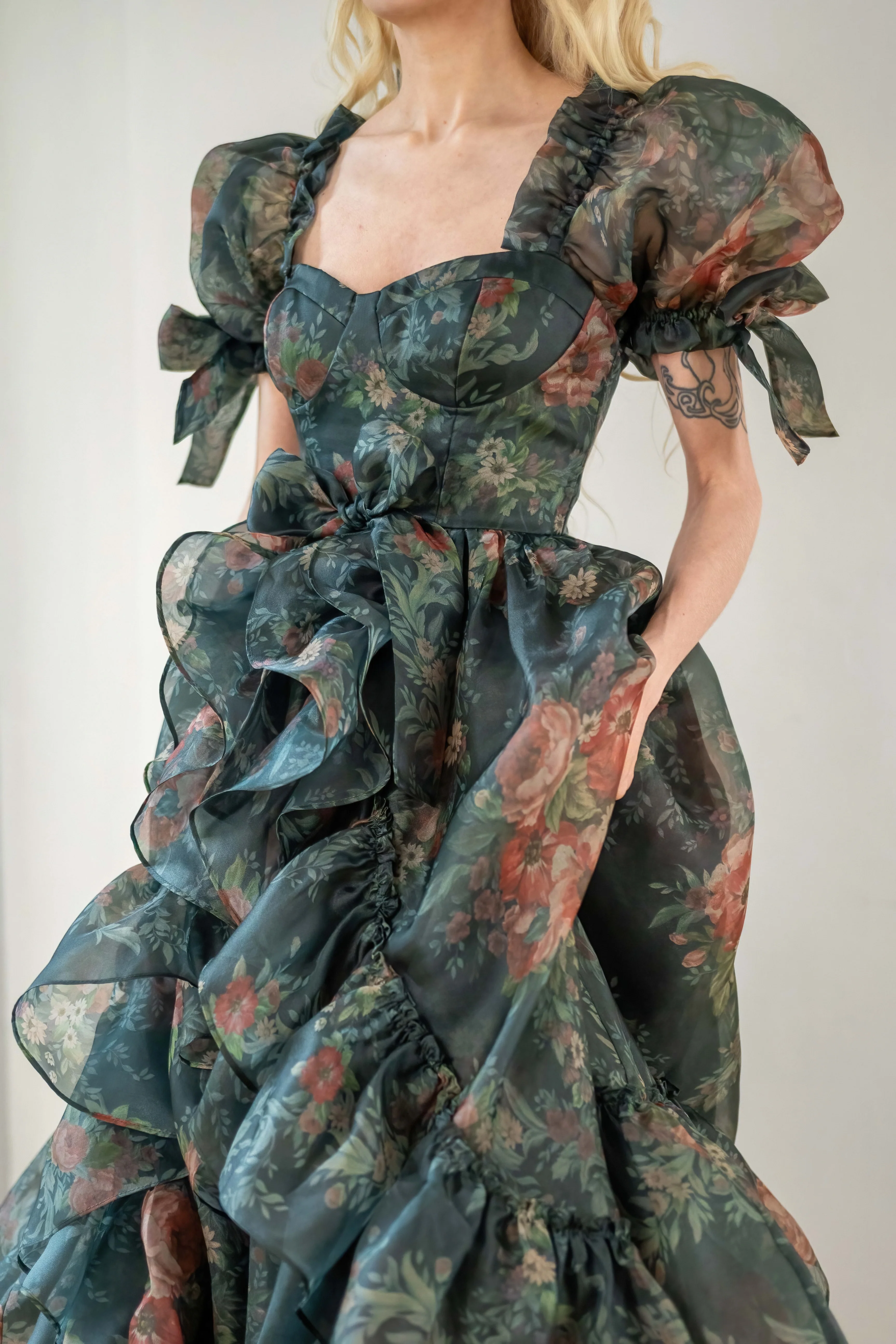 Sylvan Glade Legacy Gown - Image 13