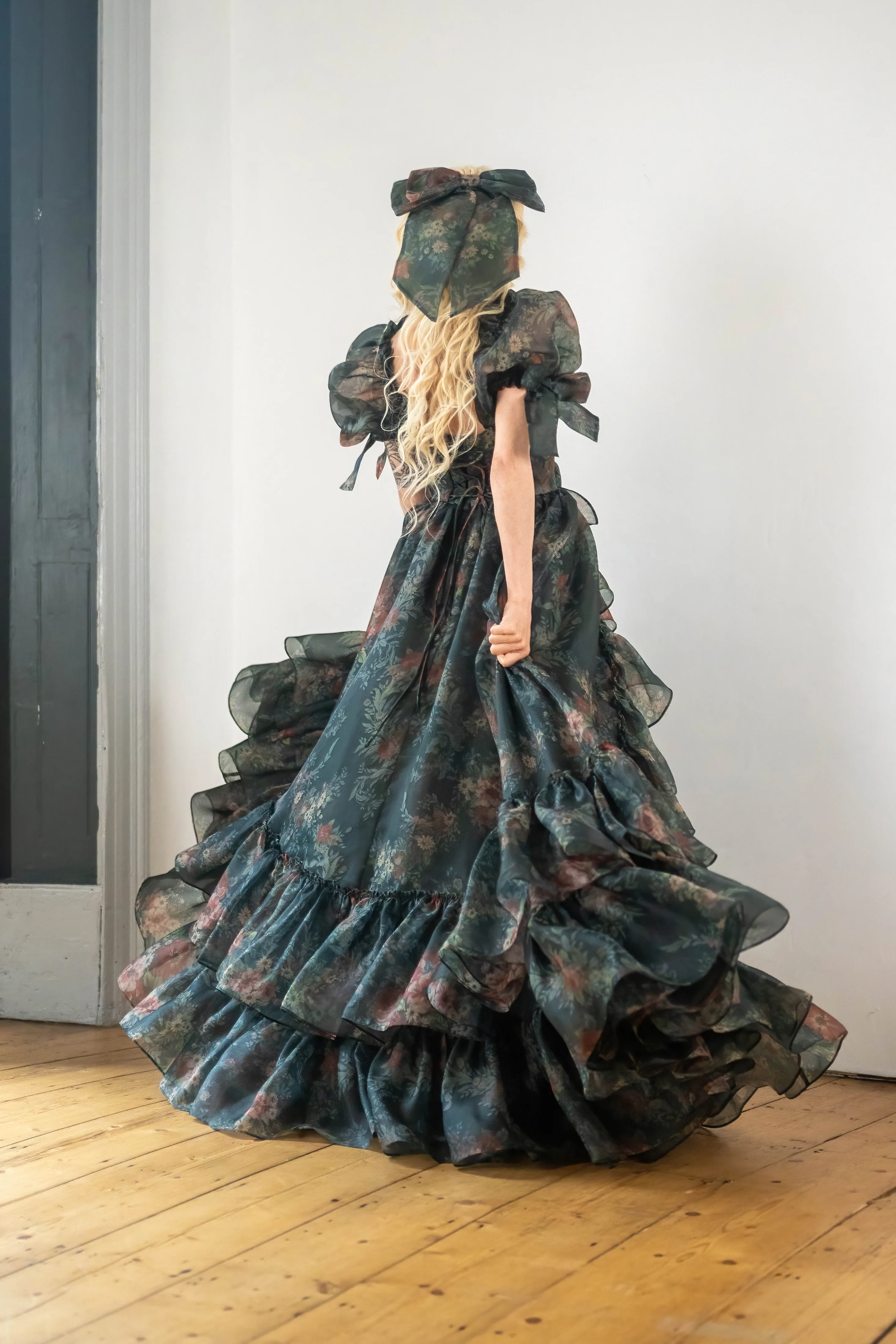 Sylvan Glade Legacy Gown - Image 14