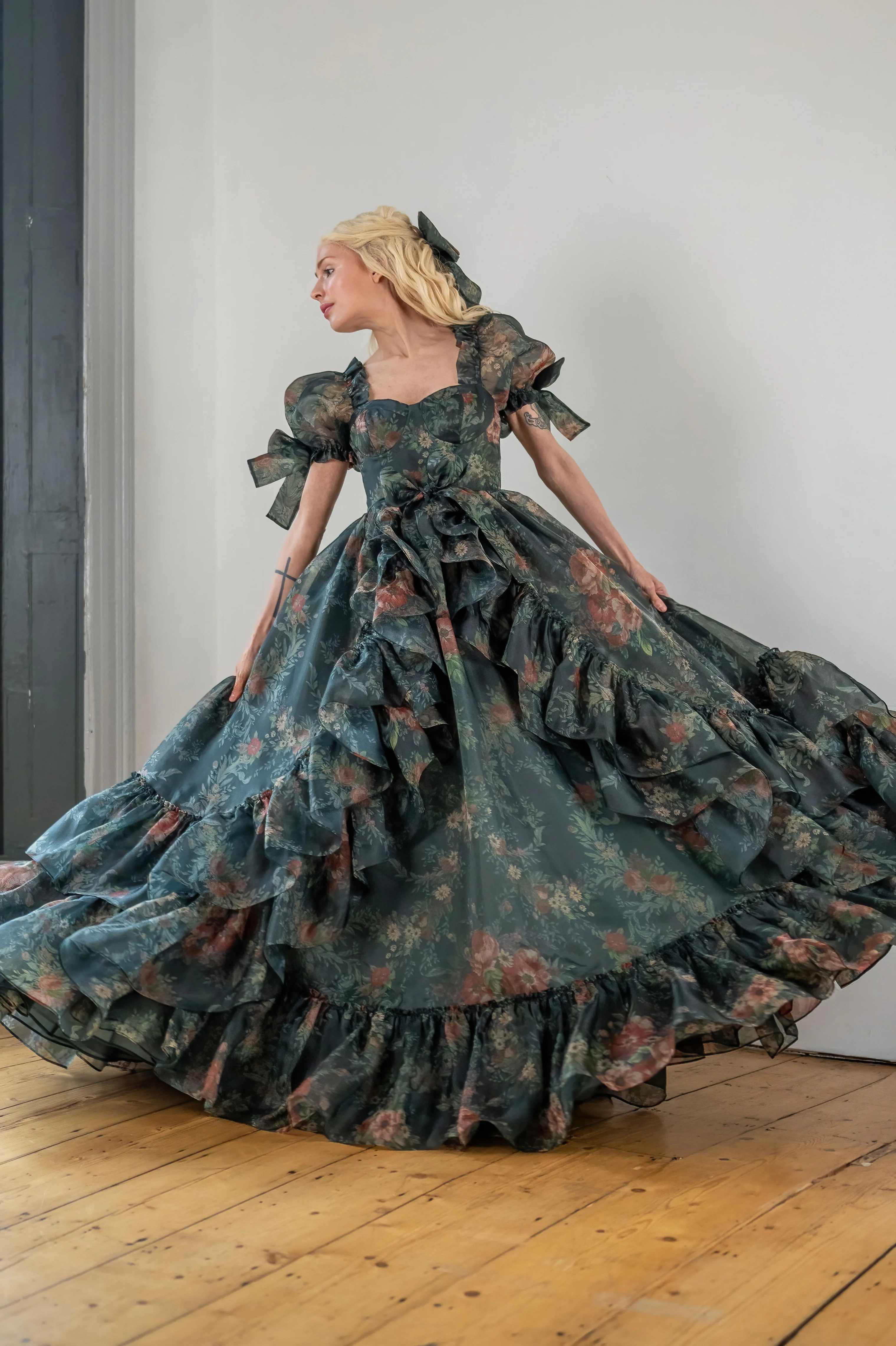 Sylvan Glade Legacy Gown - Image 15