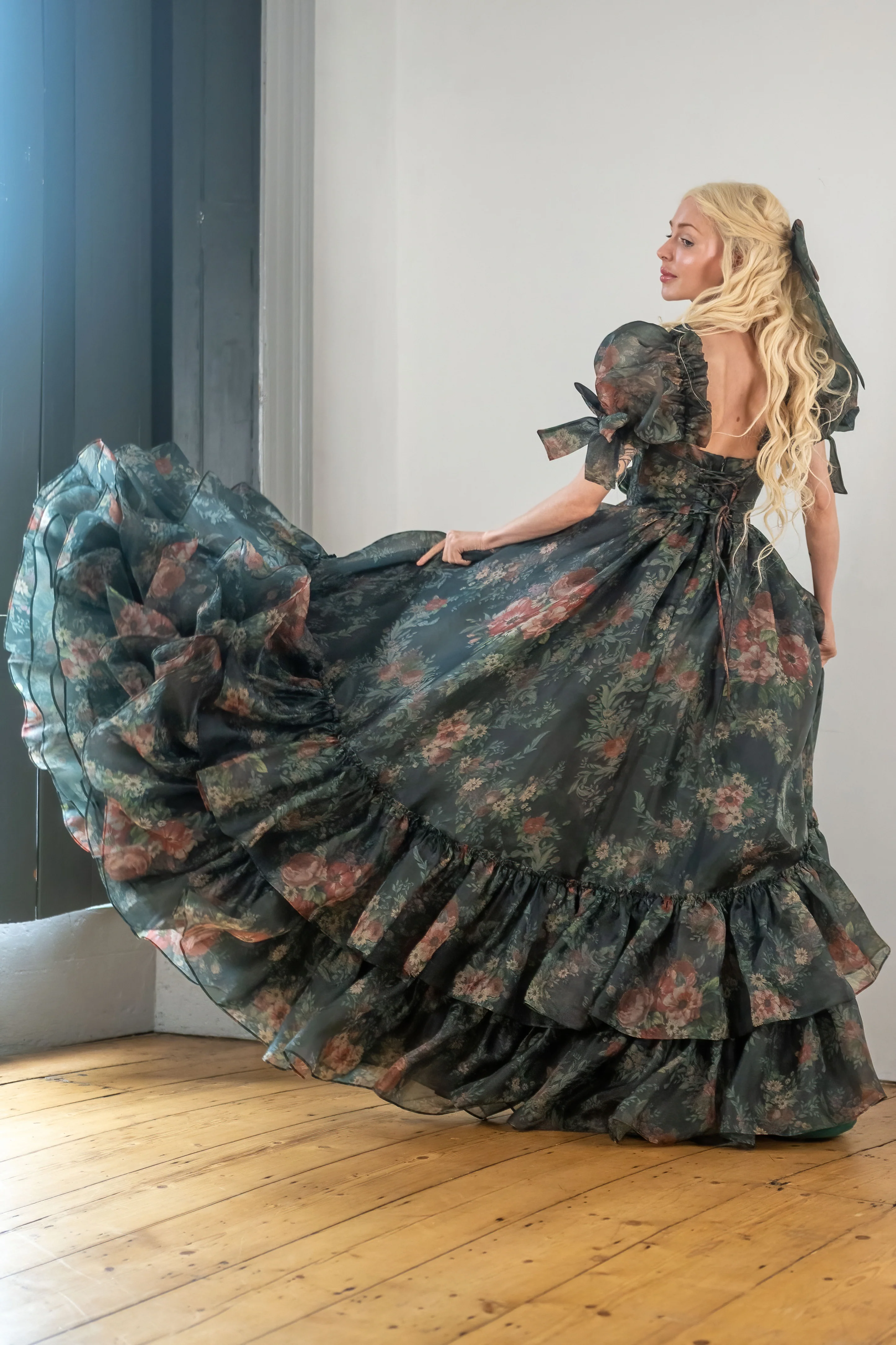 Sylvan Glade Legacy Gown - Image 16