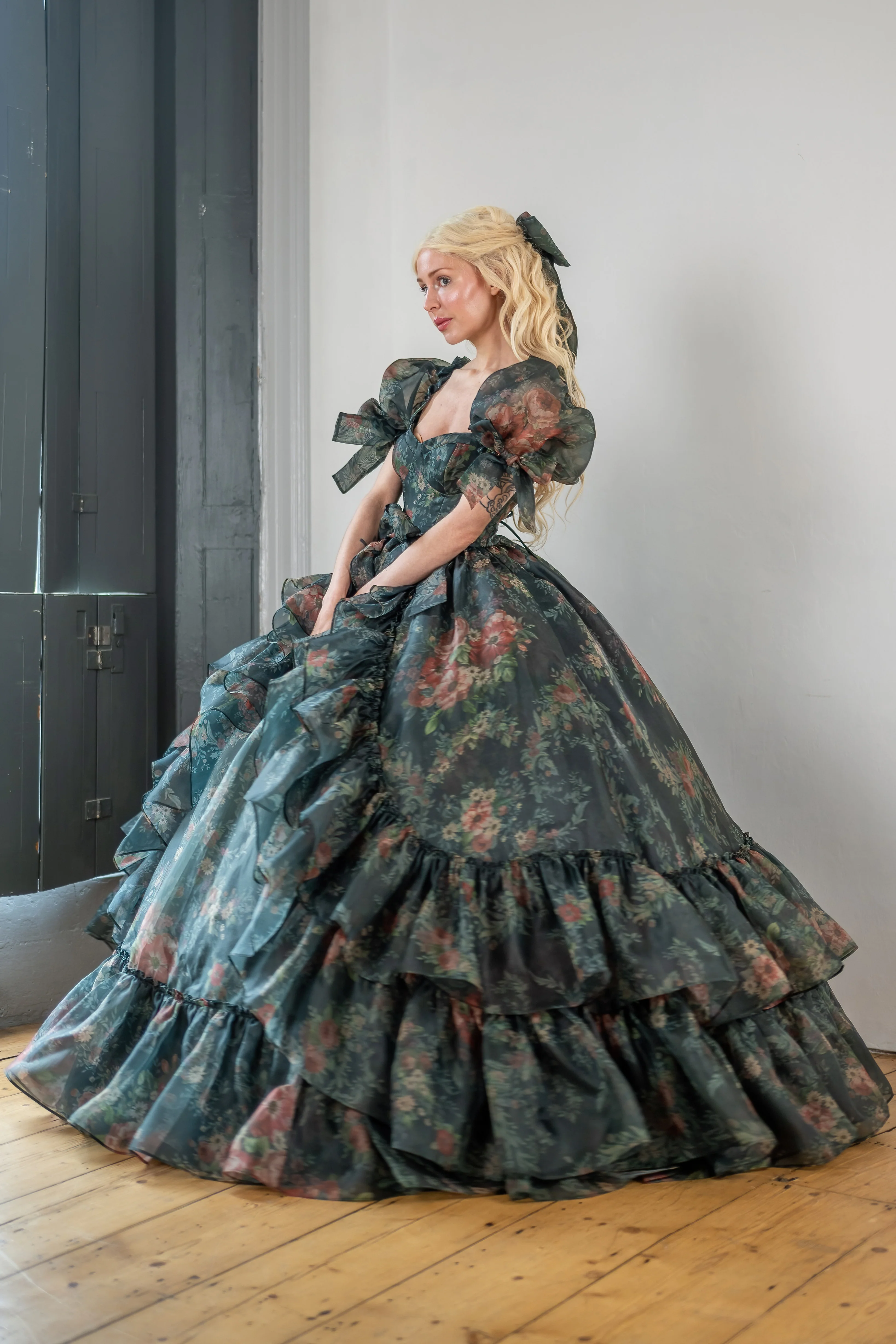 Sylvan Glade Legacy Gown - Image 17