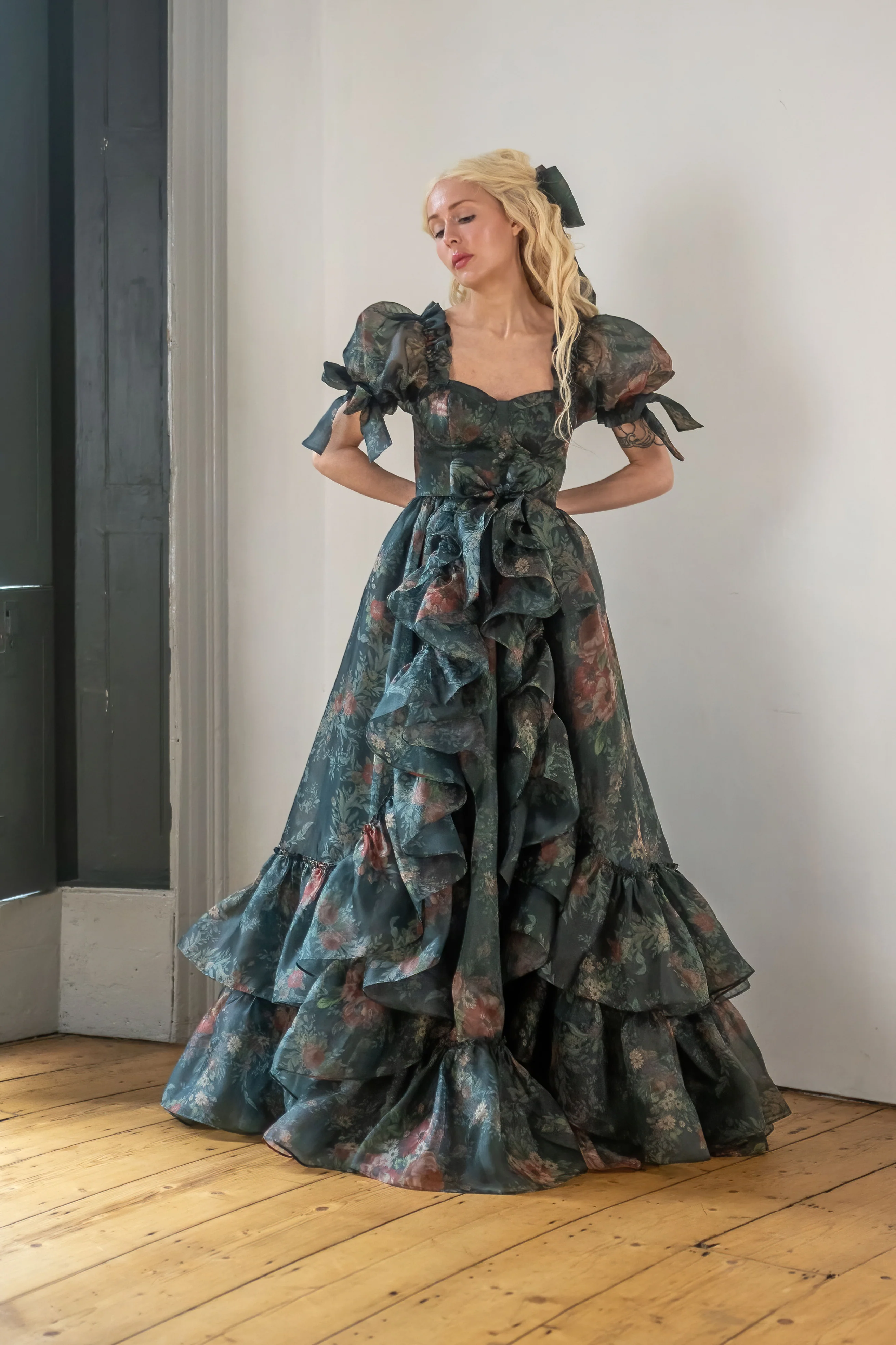 Sylvan Glade Legacy Gown - Image 18
