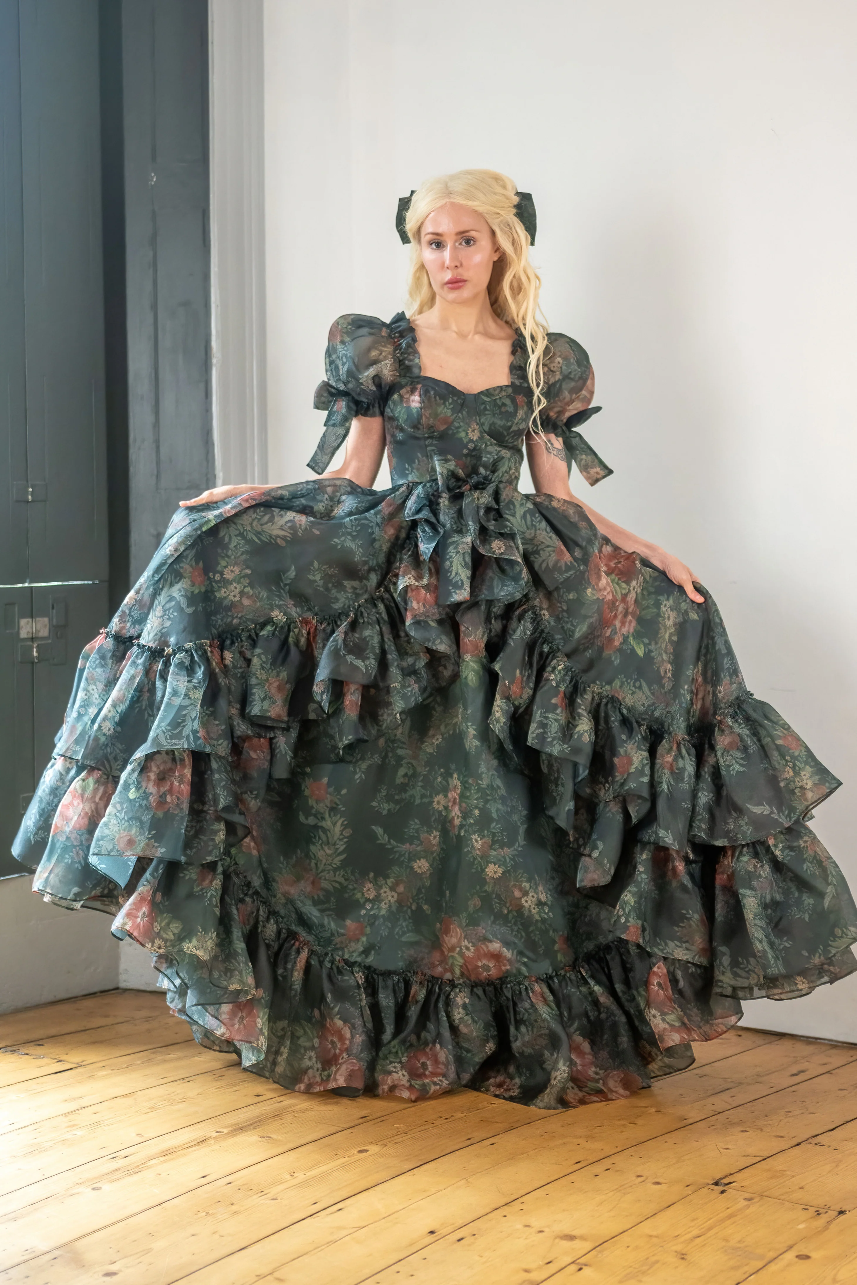 Sylvan Glade Legacy Gown - Image 20