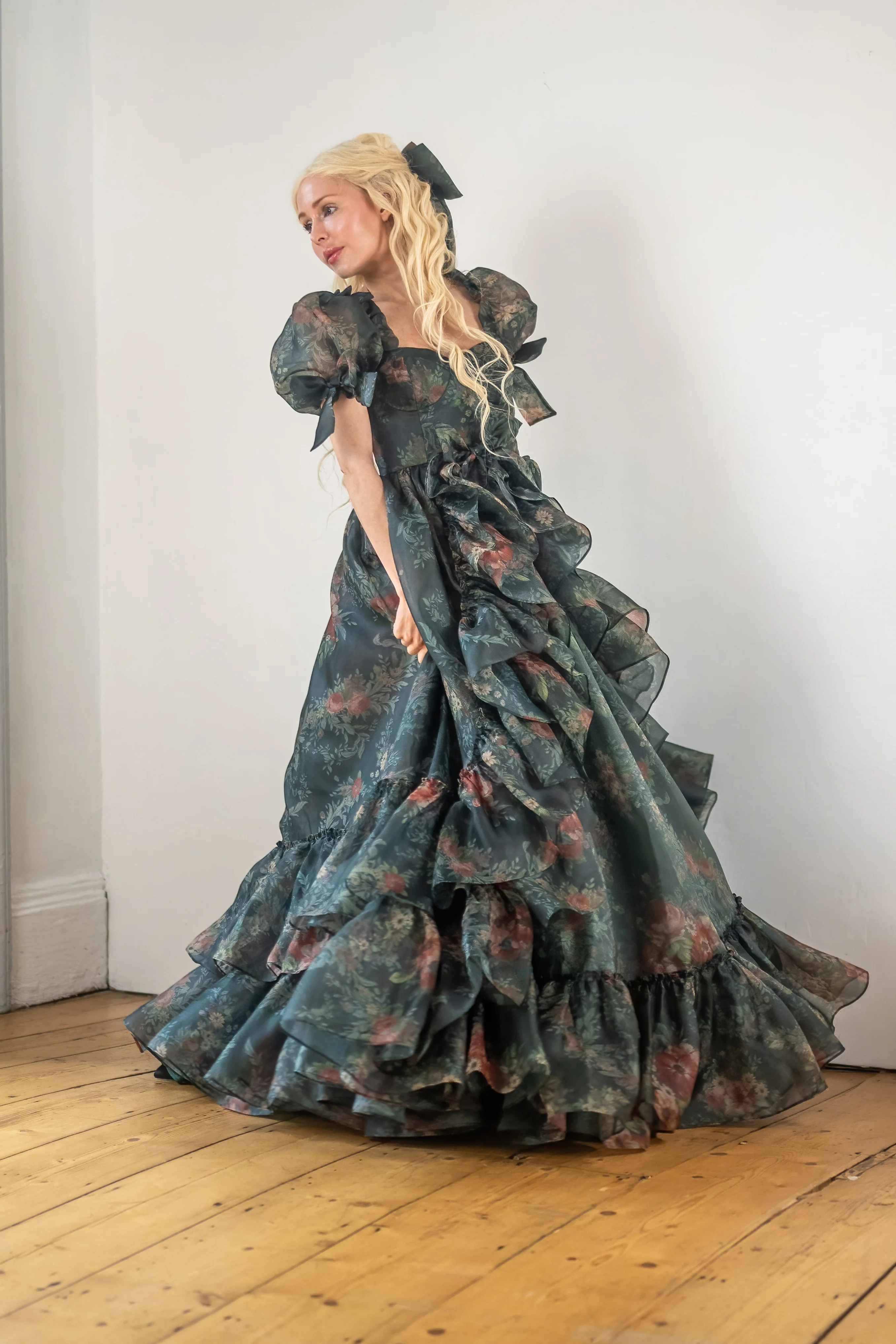 Sylvan Glade Legacy Gown - Image 21