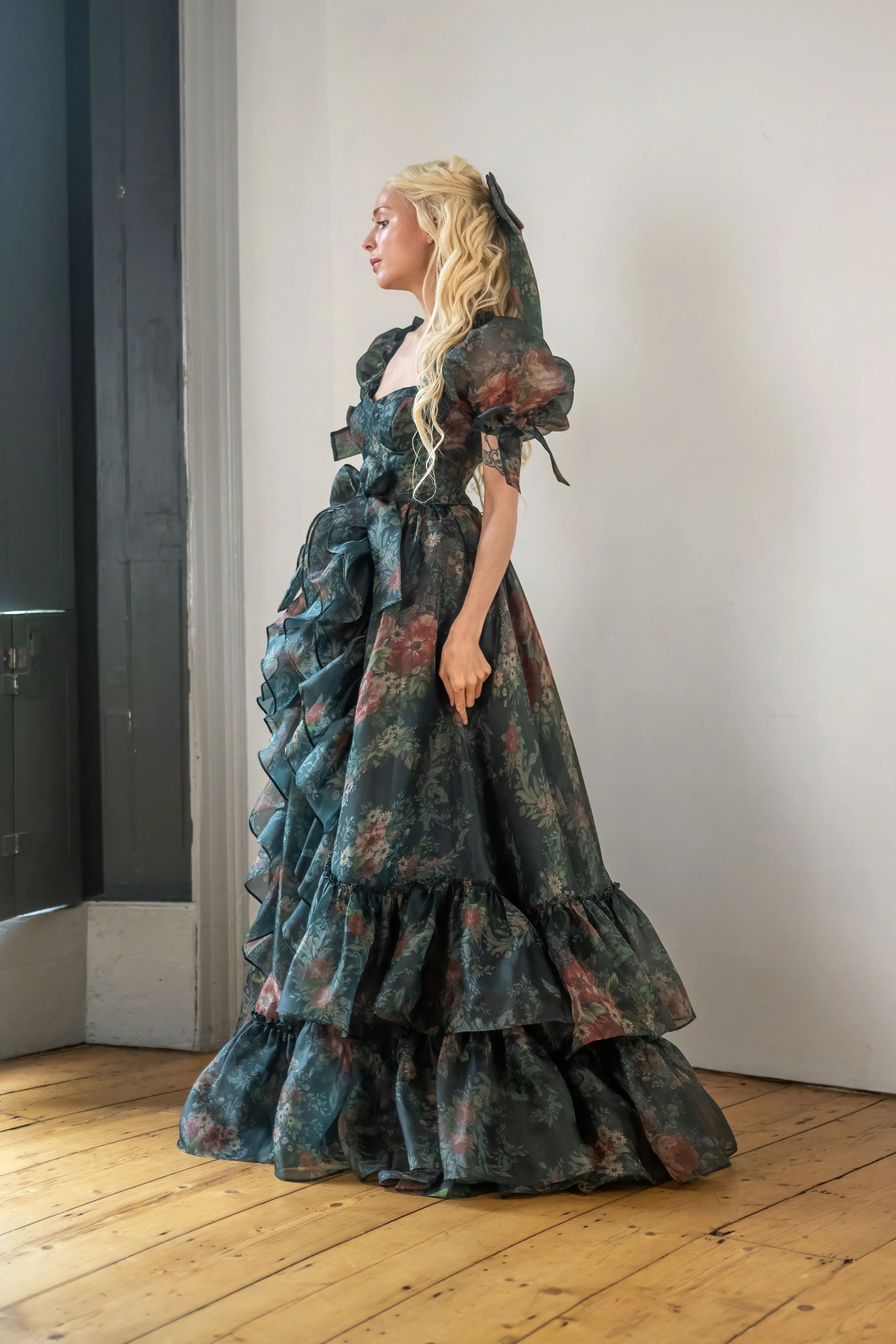 Sylvan Glade Legacy Gown - Image 4
